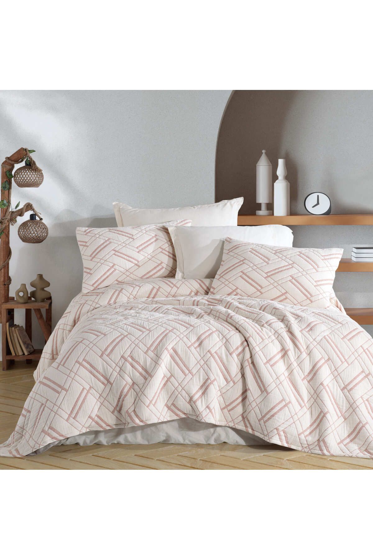 ZEBRA CASA-Claris Single Bedspread Set 4