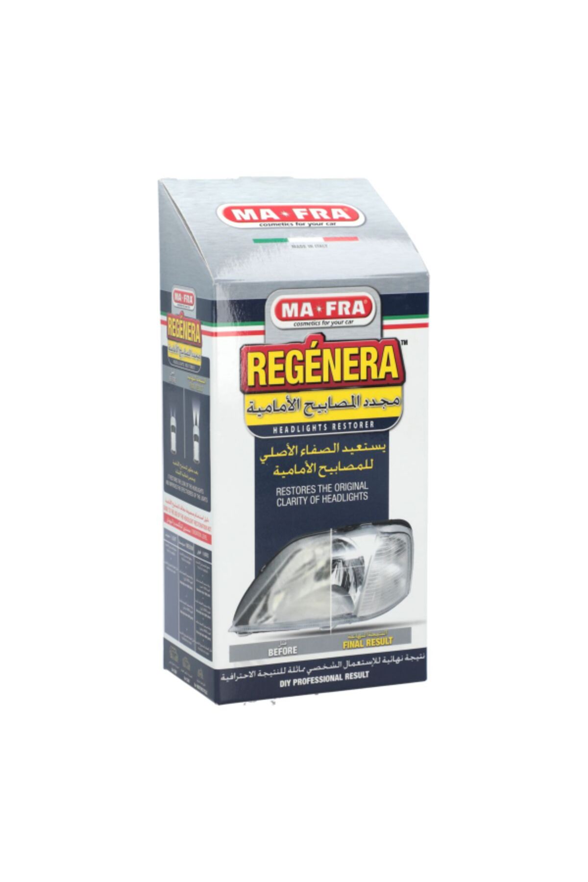 MAFRA-Regenera Headlight Restoration Kit 4
