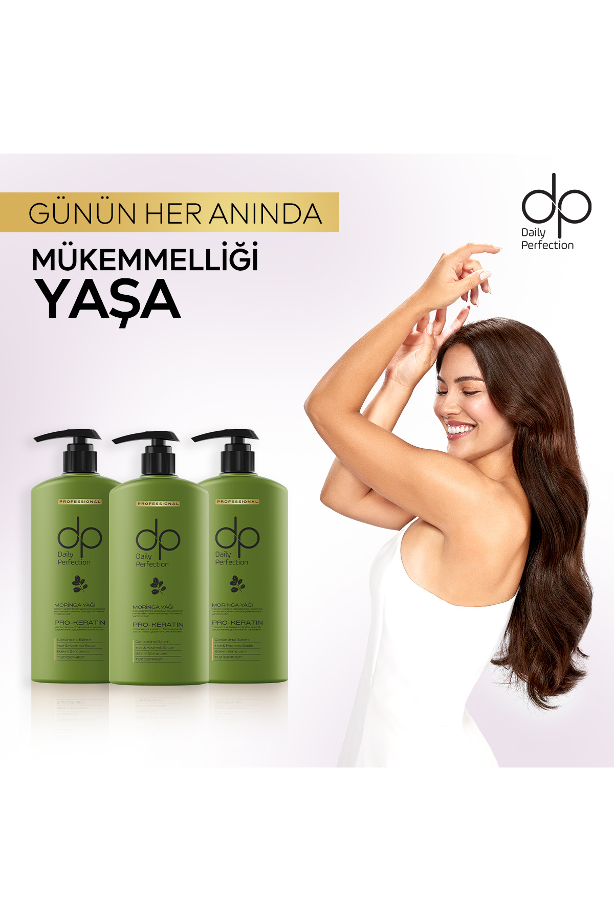 dp Daily Perfection-Moringa Oil Shampoo 425 ml 5