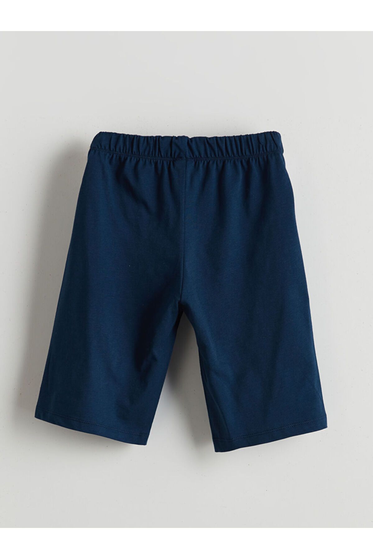 LC Waikiki-New Season Printed Boys' Shorts Pajama Set - S5Fe97Z1 8