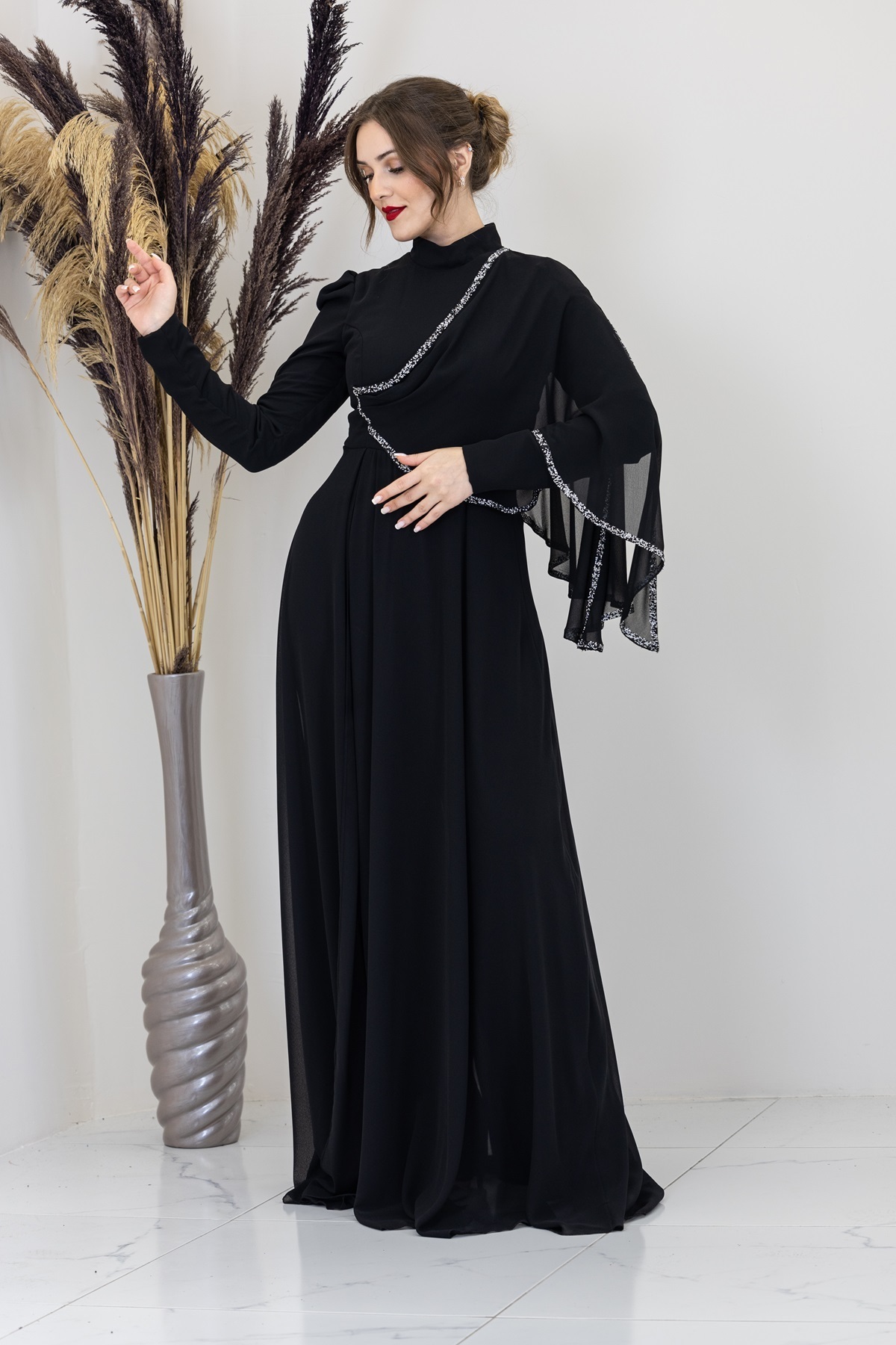 Genel Markalar Omuzu Pelerinli Ahenk Tulum