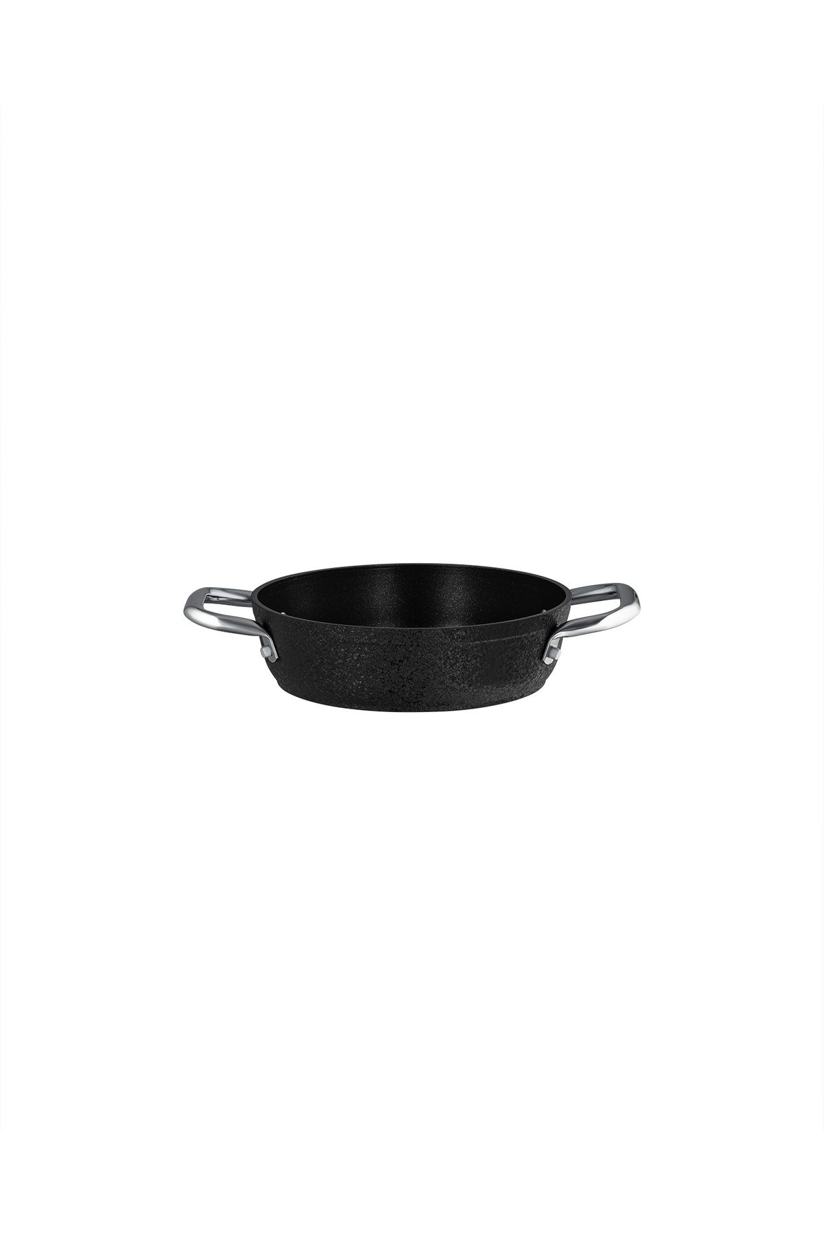 Madame Coco Noir Titanyum Sahan - Siyah - 16 cm