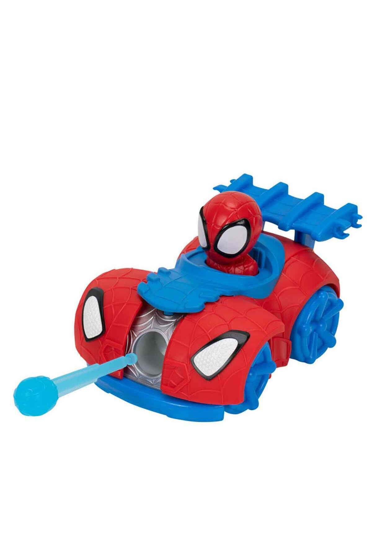 Marvel-Spidey and His Amazing Friends - Plastic Web-Shooting Vehicles Series 1
