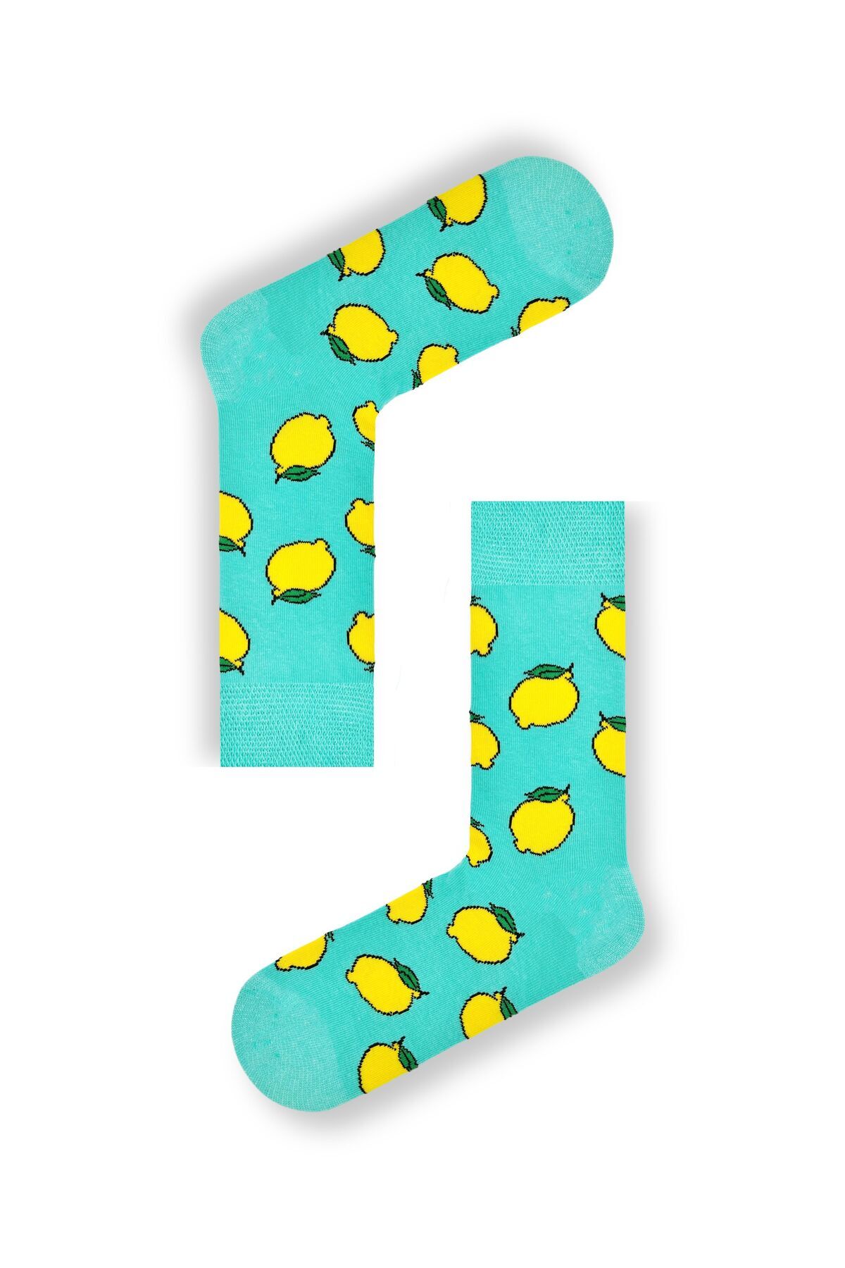 CARNAVAL SOCKS-Set of 6 Patterned and Solid Color Socks 2