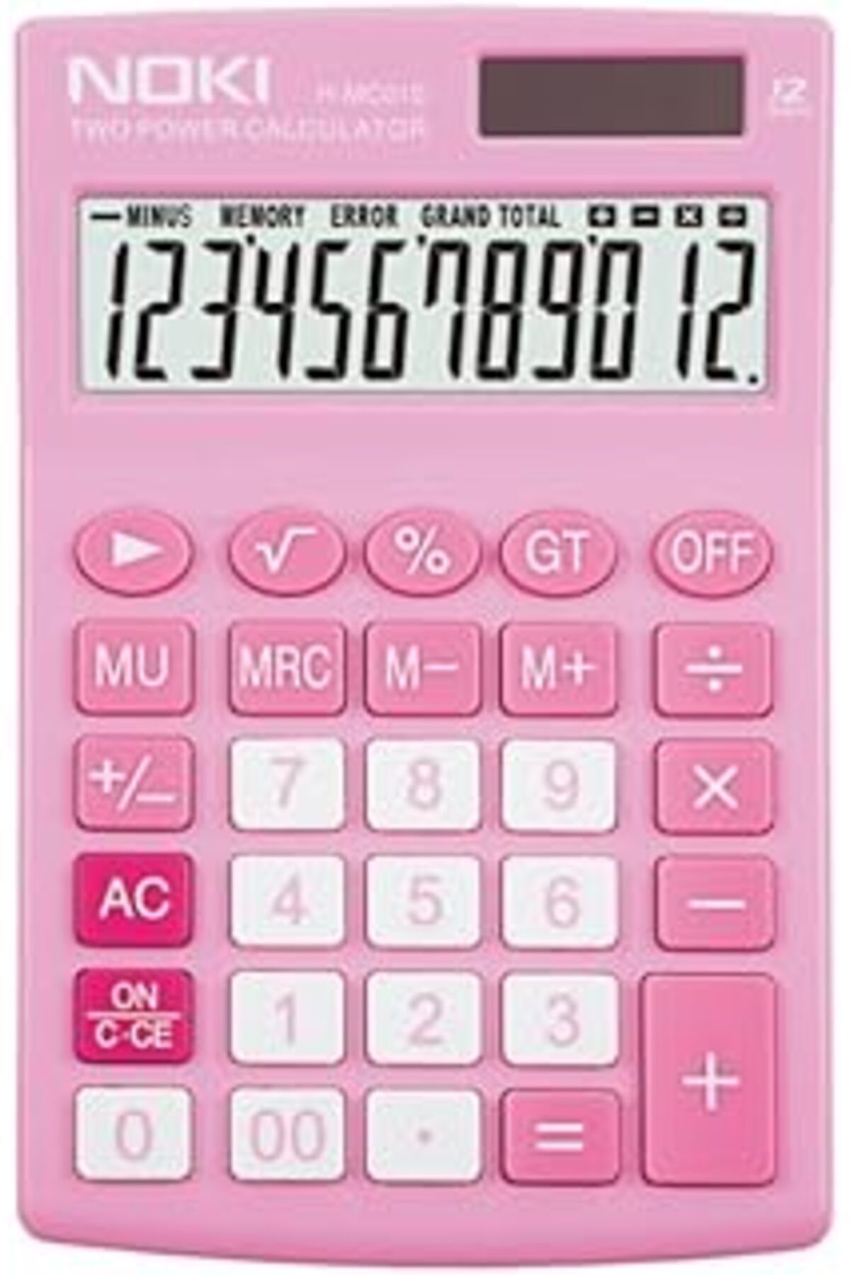 karadağsb Noki Hesap Makinesi Pembe H-mc010