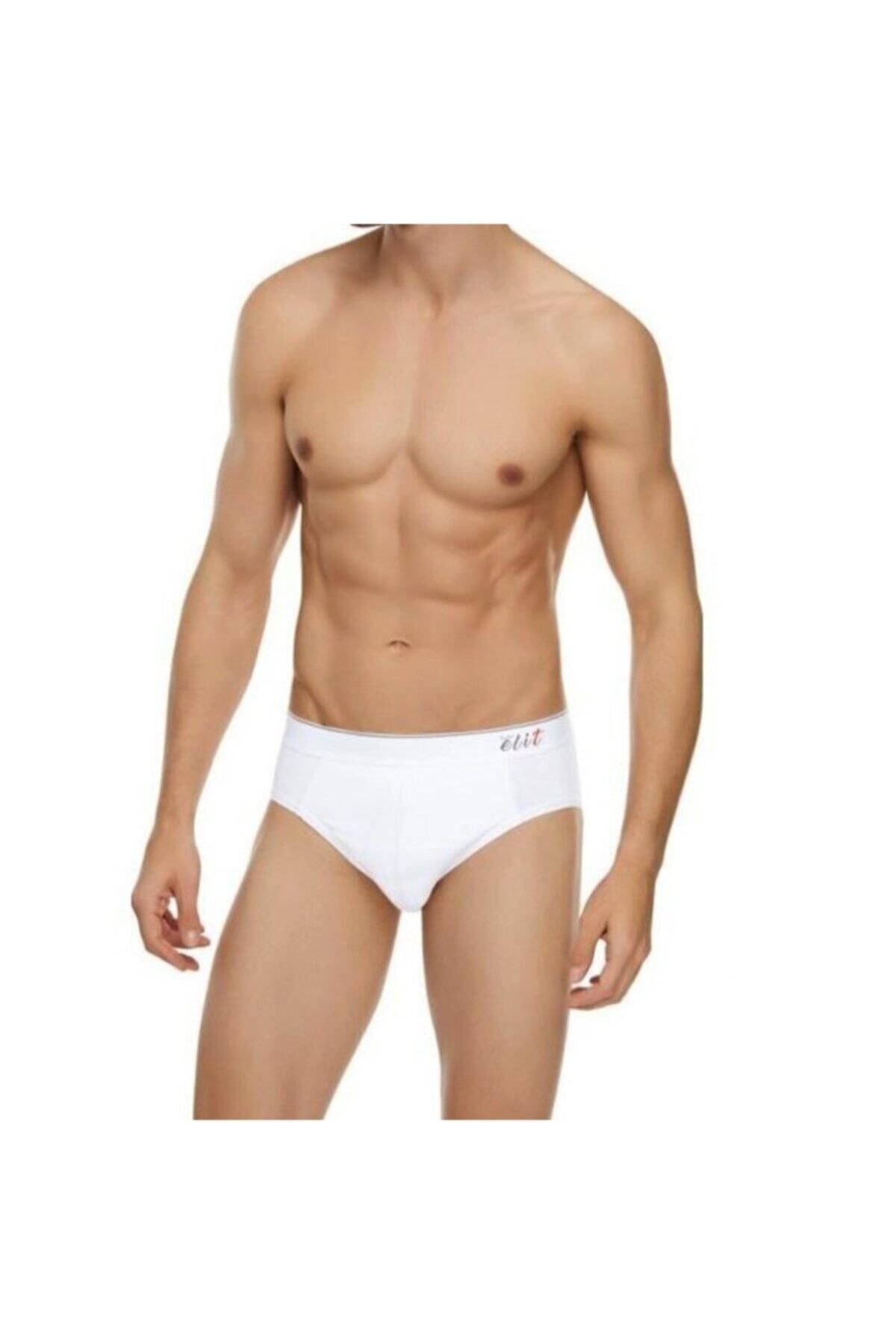 KEYAL Tutku Elit 1351 Elestan Erkek İnce Bel Kemerli Slip Külot