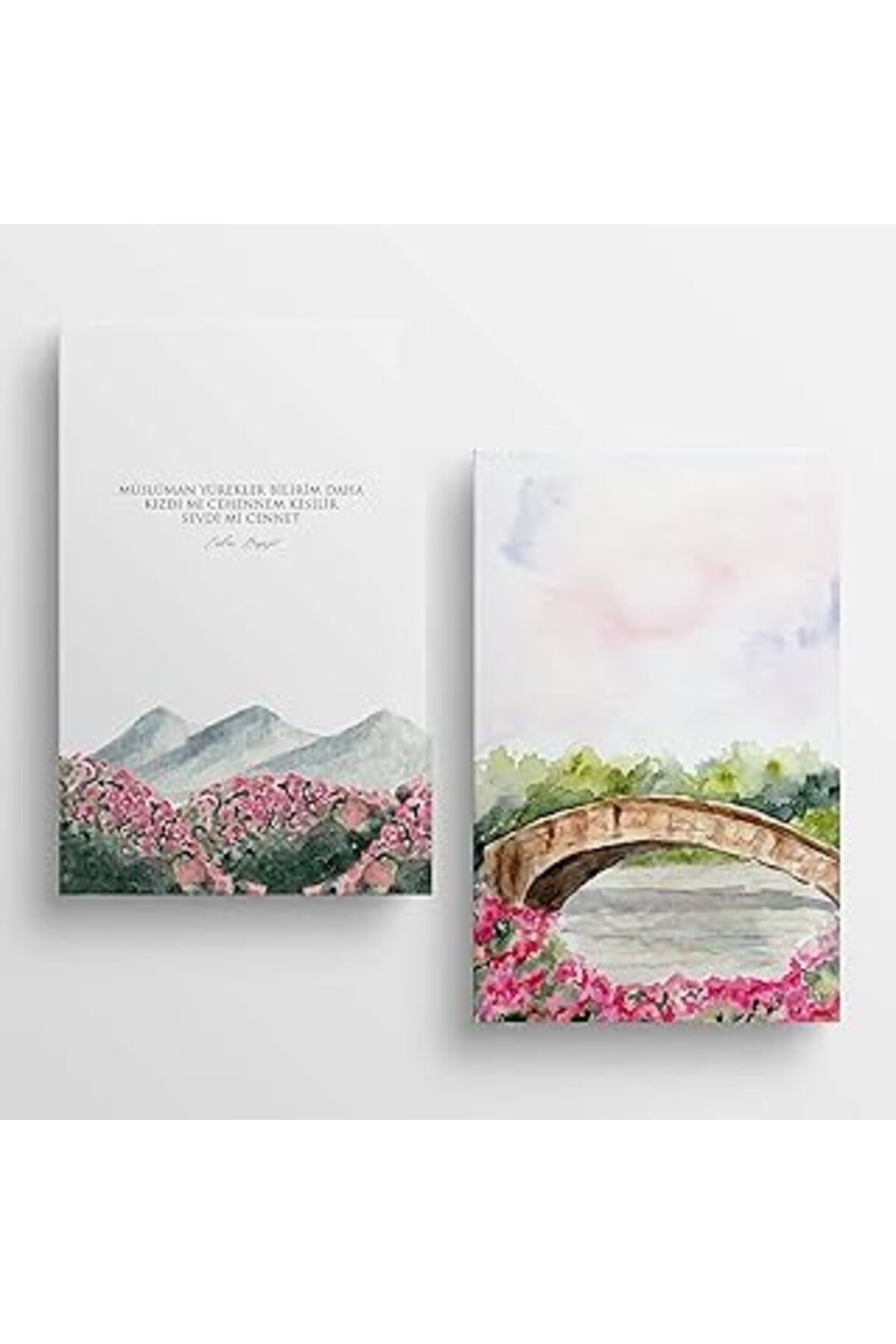robotrend Erdem Bayazıt - 2'Li Defter Seti, 13X21Cm, A5, Çizgili