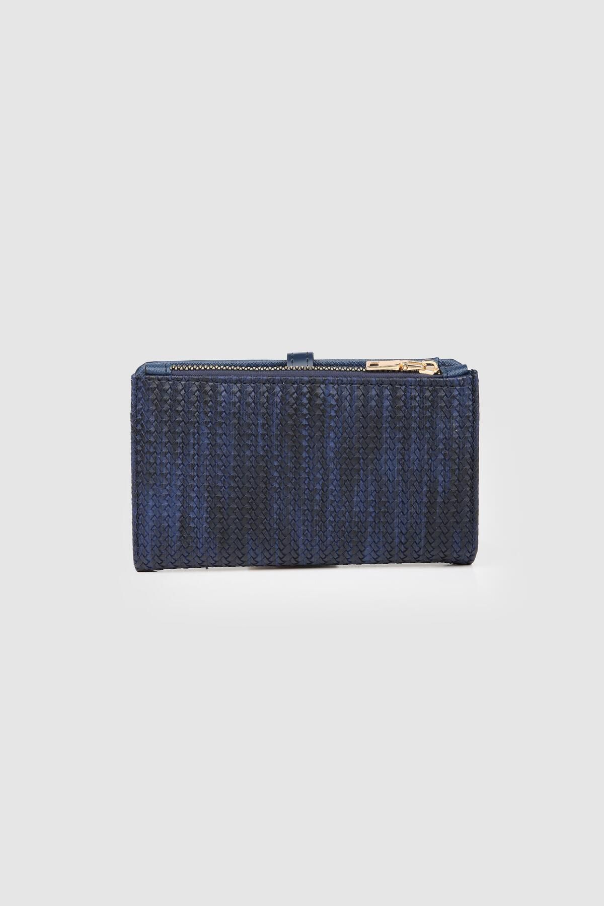 کیف پول زنانه LA'GRACCIO PARIS BALES WALLET NAVY BLUE La La'Graccio Paris