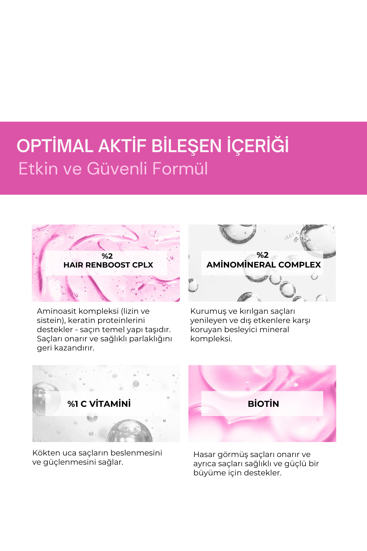 ماسک موی ترمیم کننده تریکولوژیک بایواکس برای موهای خشک و آسیب دیده — 5900116092690 — تصویر 5 از 6