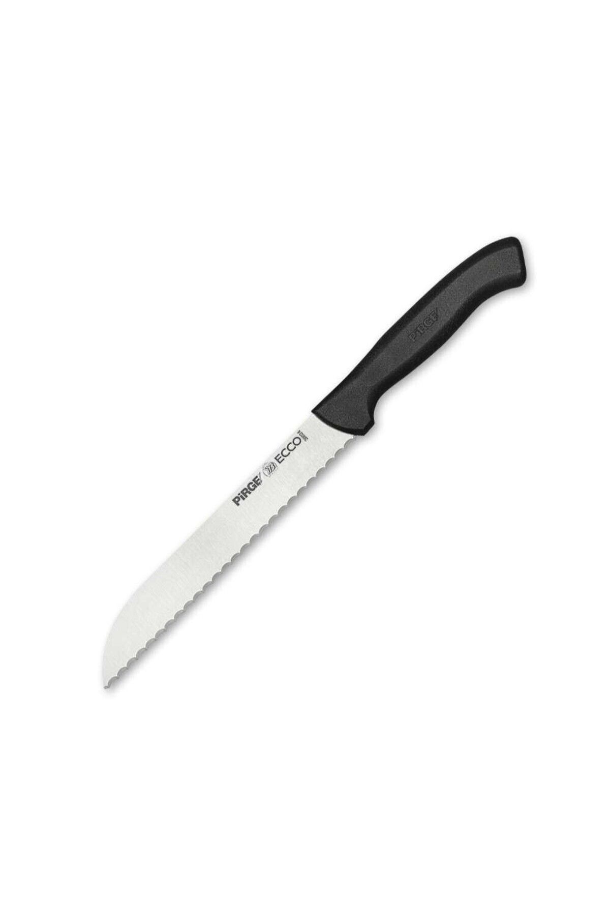 OEM Pirge 38024 Ecco Pro Ekmek Bıçağı 17,5 cm - Siyah