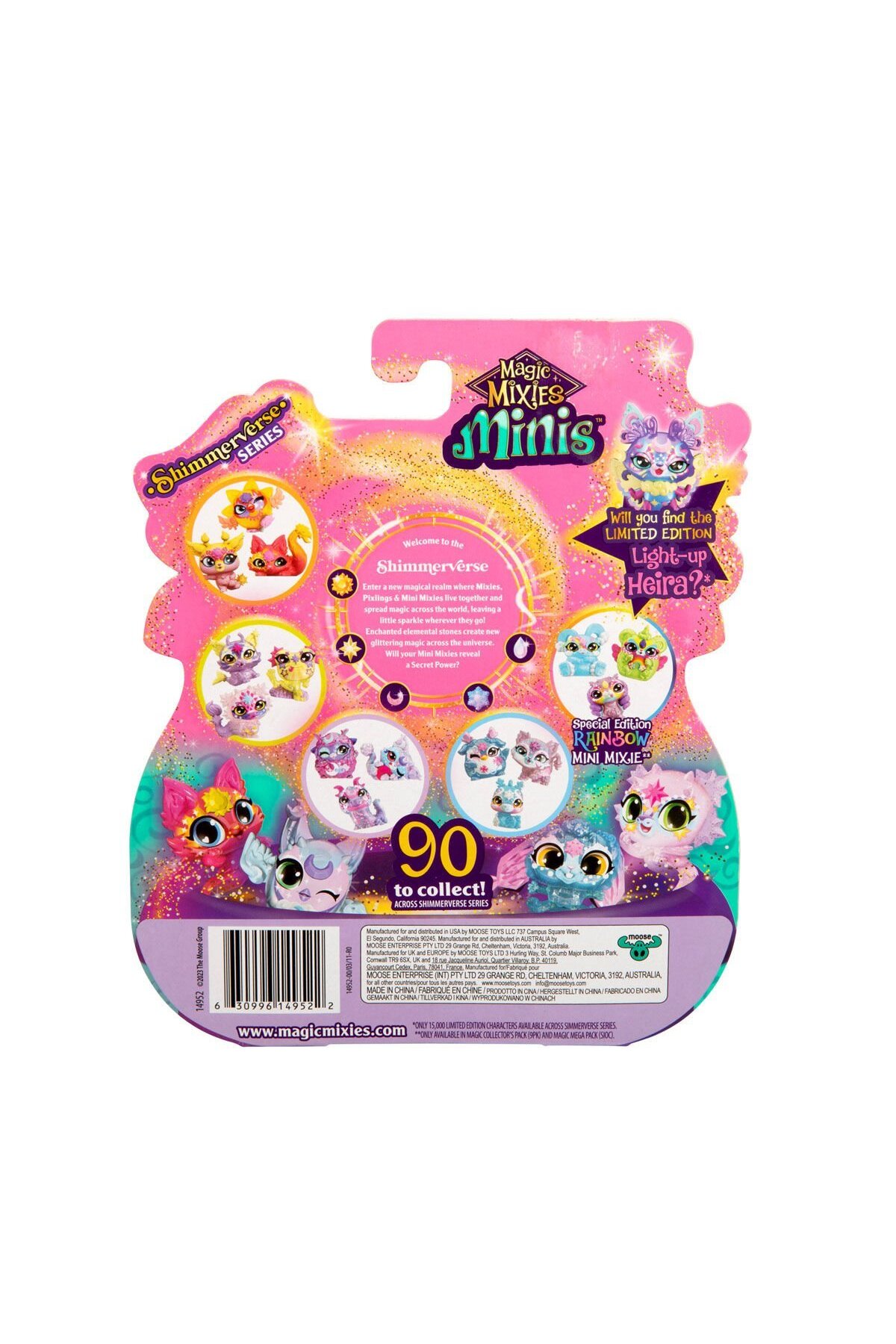 GIOCHI PREZIOSI MG200000 Magic Mixies Minis 4li Paket CDU8-14980