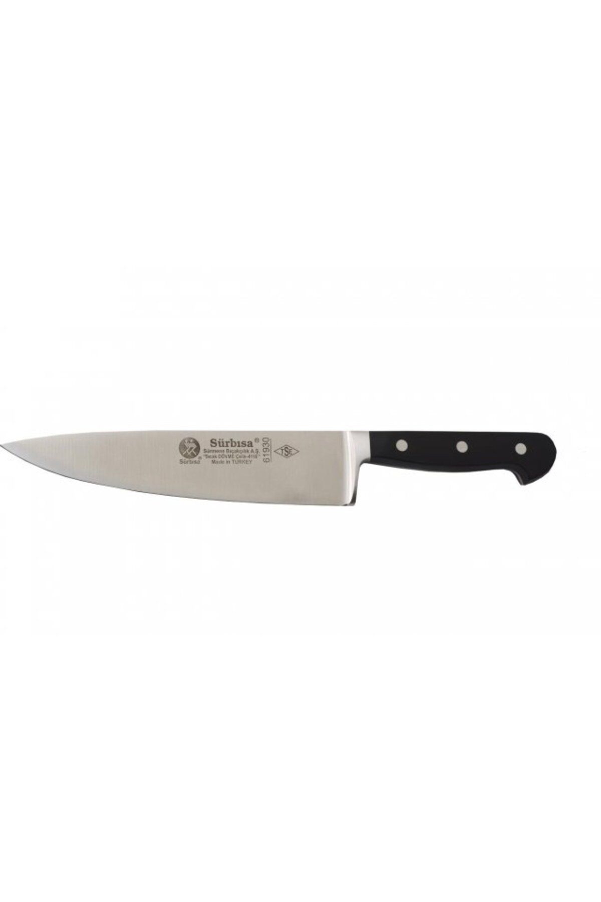 OEM 61930 - Sürmene Sıcak Dövme Şef Bıçağı 21 cm