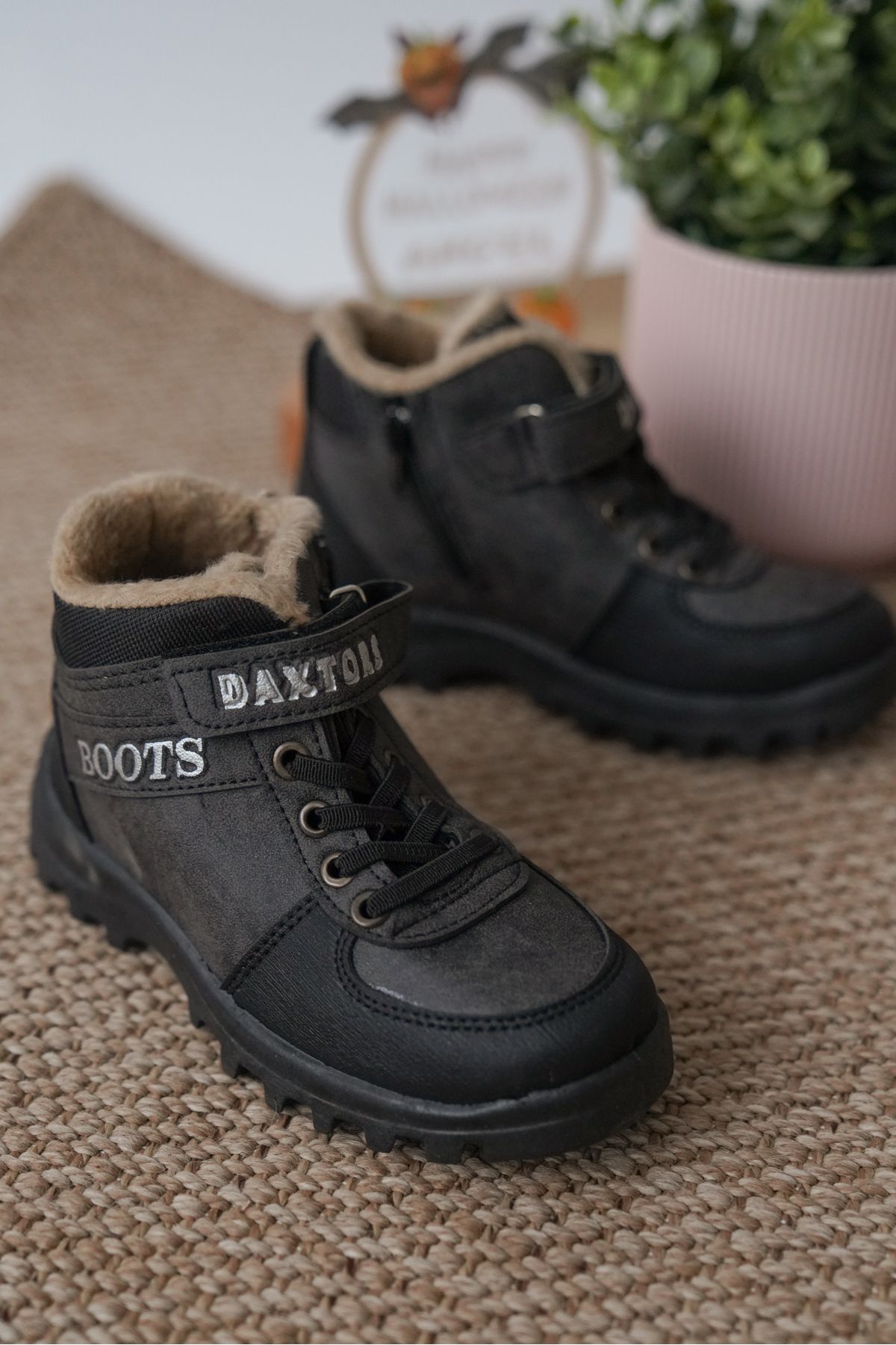 Daxtors-Εγγυημένα D615 Daily Orthopedic Unisex Παιδικά Μποτάκια 4