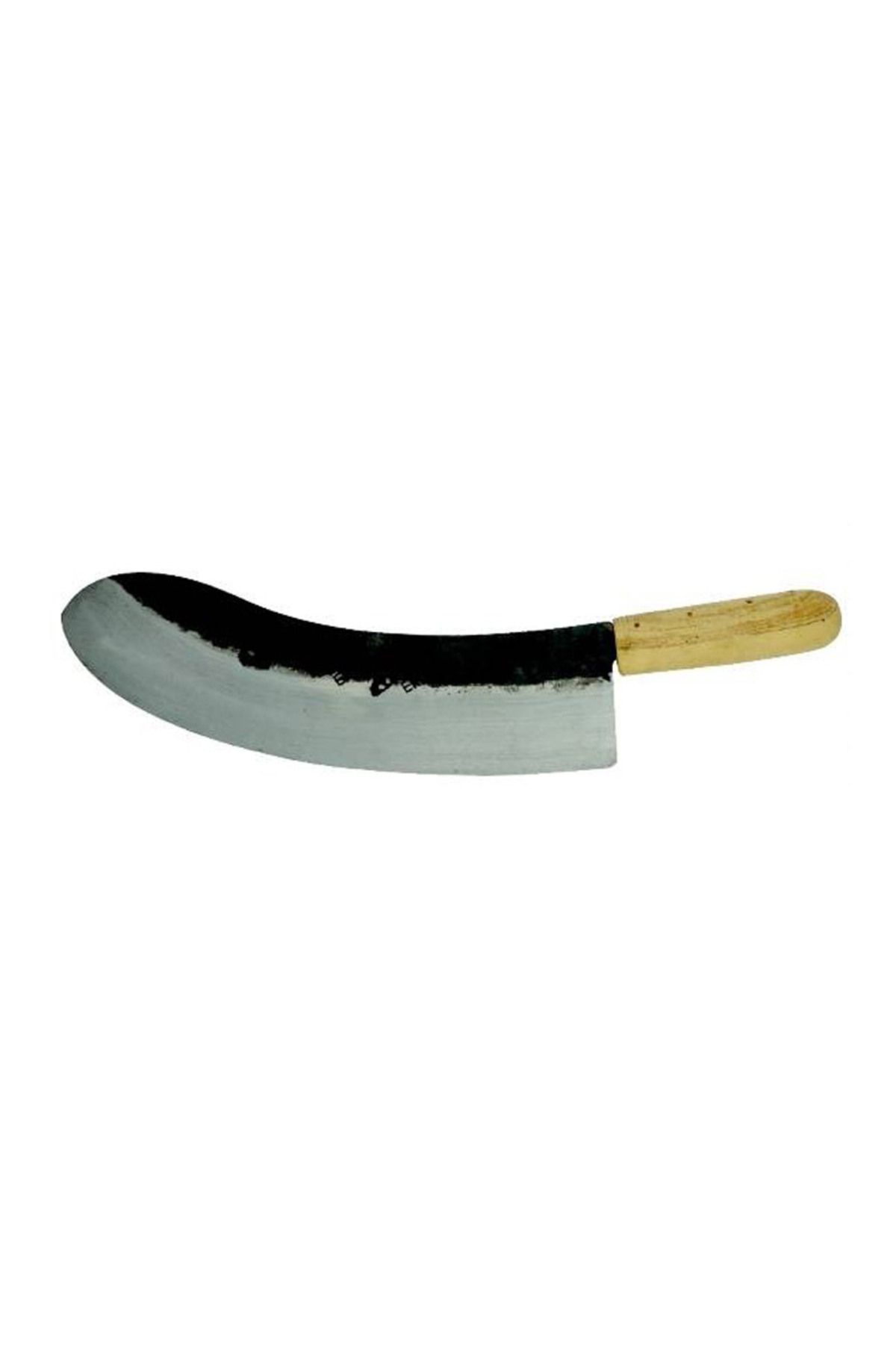 OEM Kasım Usta Antep Dövme Tekli Zırh Kebap Bıçağı No:3 - 45 cm