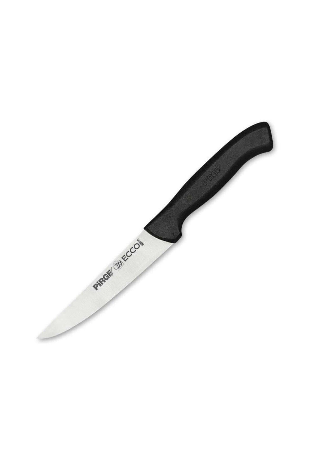 OEM Pirge 38051 Ecco Mutfak Bıçağı 12,5 cm - Siyah
