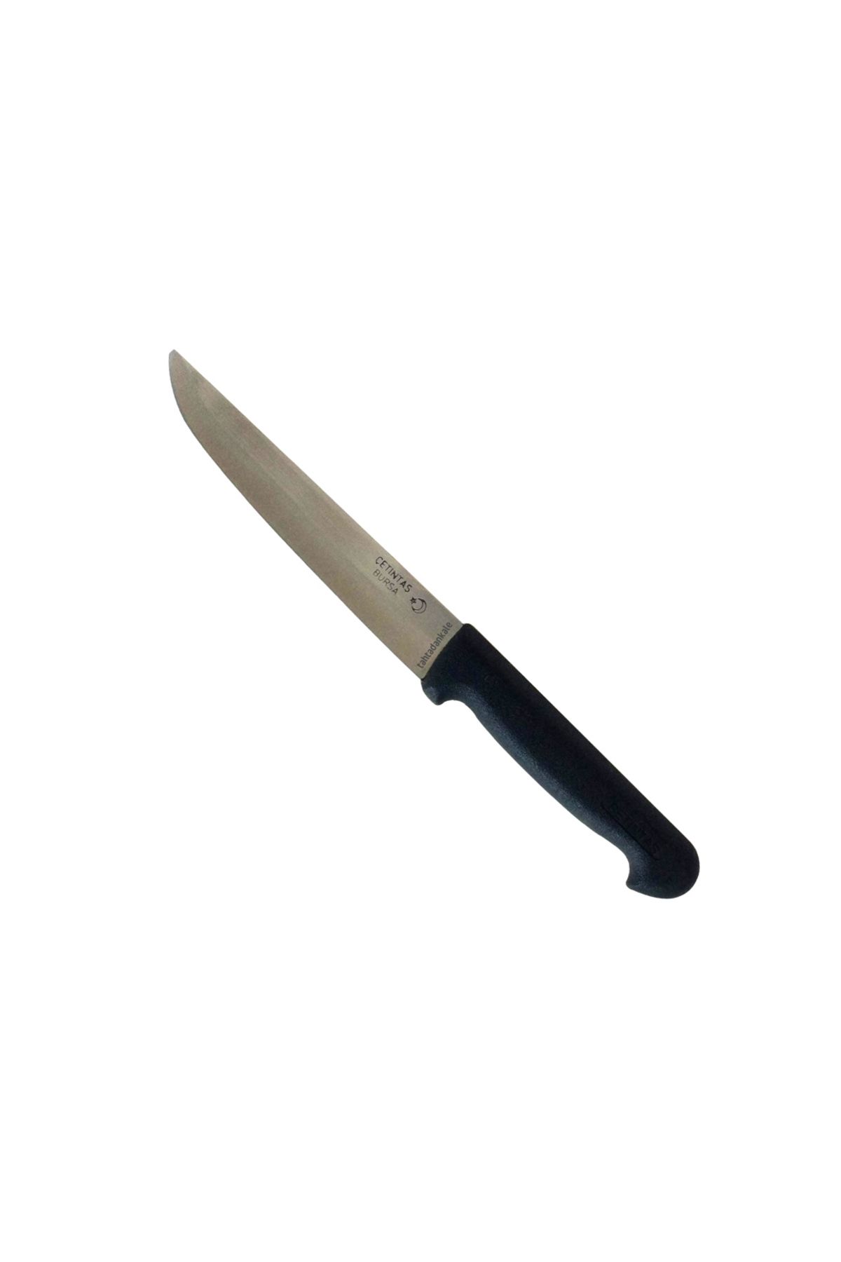 OEM Çetintaş Bursa Mutfak ve Ekmek Bıçağı 12 cm, Plastik Sap
