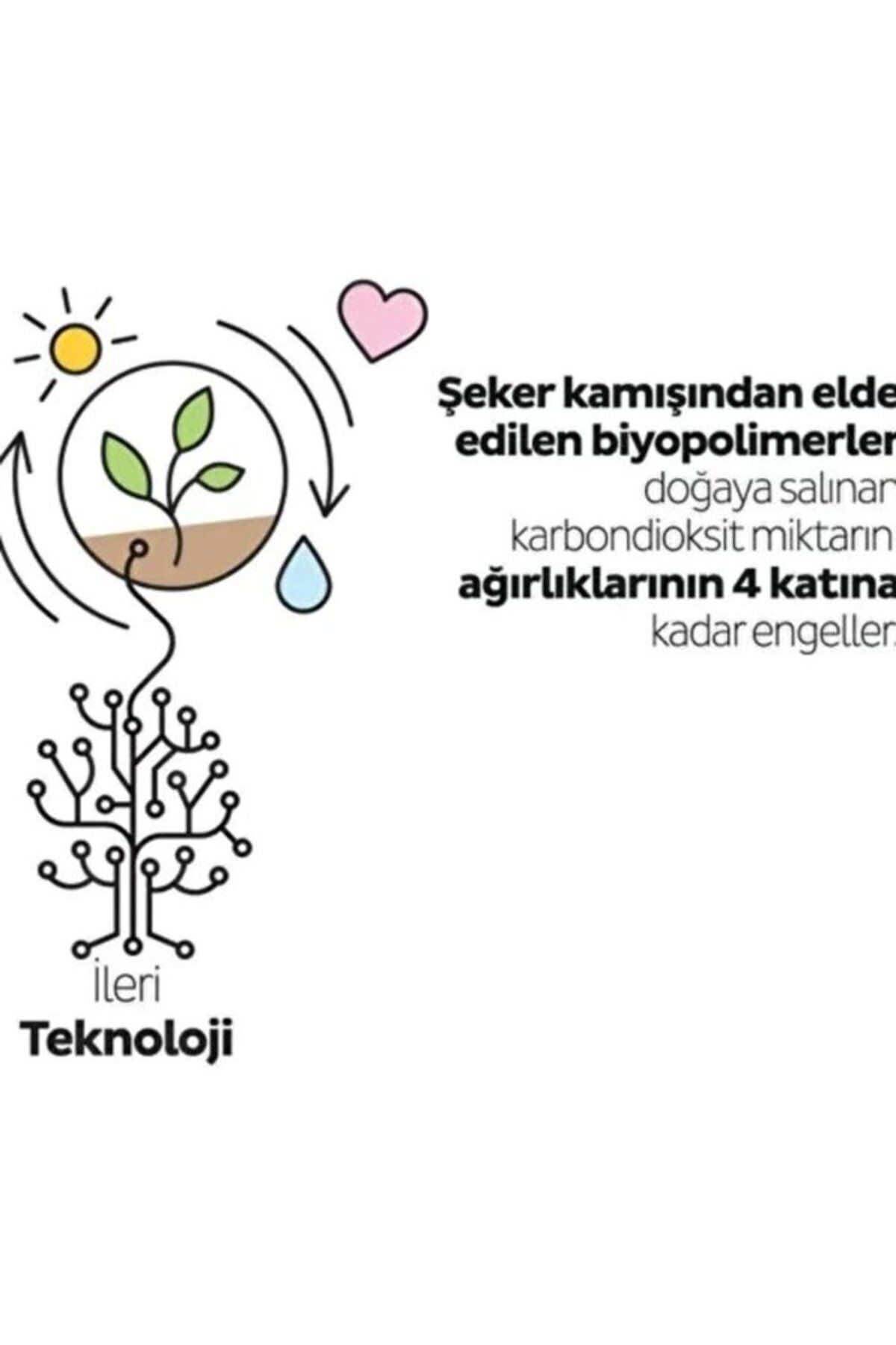 Sleepy Bio Natural Bebek Bez 6 Numara Xlarge 2'li Fırsat Paketi 46 Adet fotoğrafı 3 (önizleme)