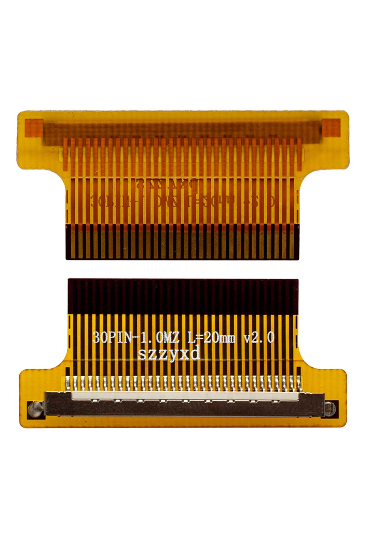 feifei Lcd Panel Flexi Repair 30Pin-1.0Mz L=20Mm V2.0 Szzyxd 30P 1.0Mm Fix Lg Qk0817B
