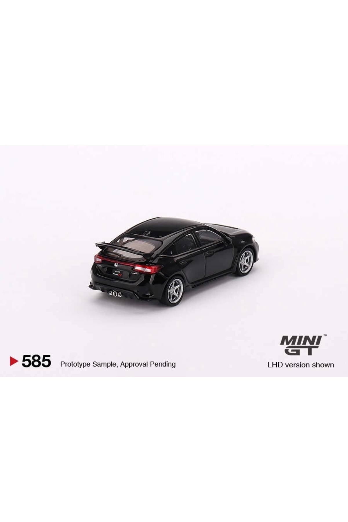 Genel Markalar Mini GT MGT00585 1/64 Honda Civic Type R Crystal