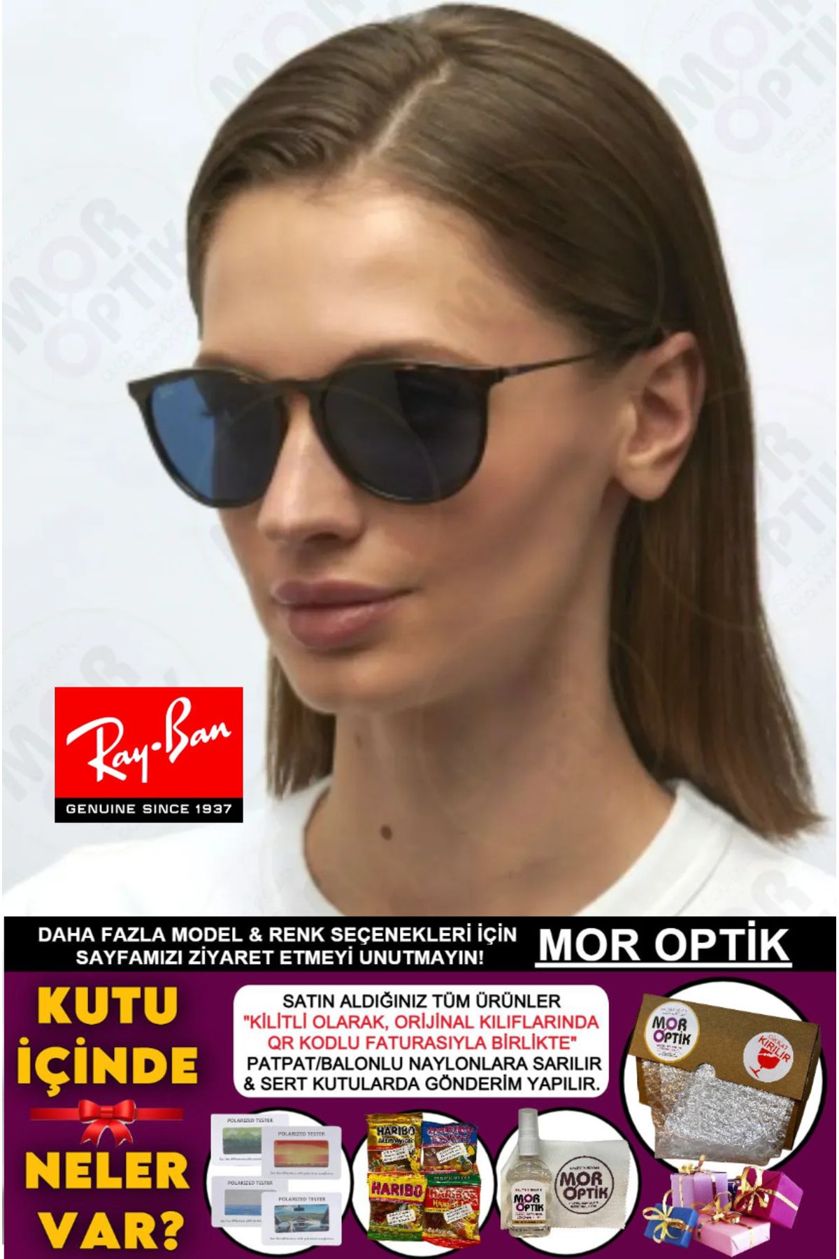 عینک آفتابی ری بن 000RB4171HNXXX