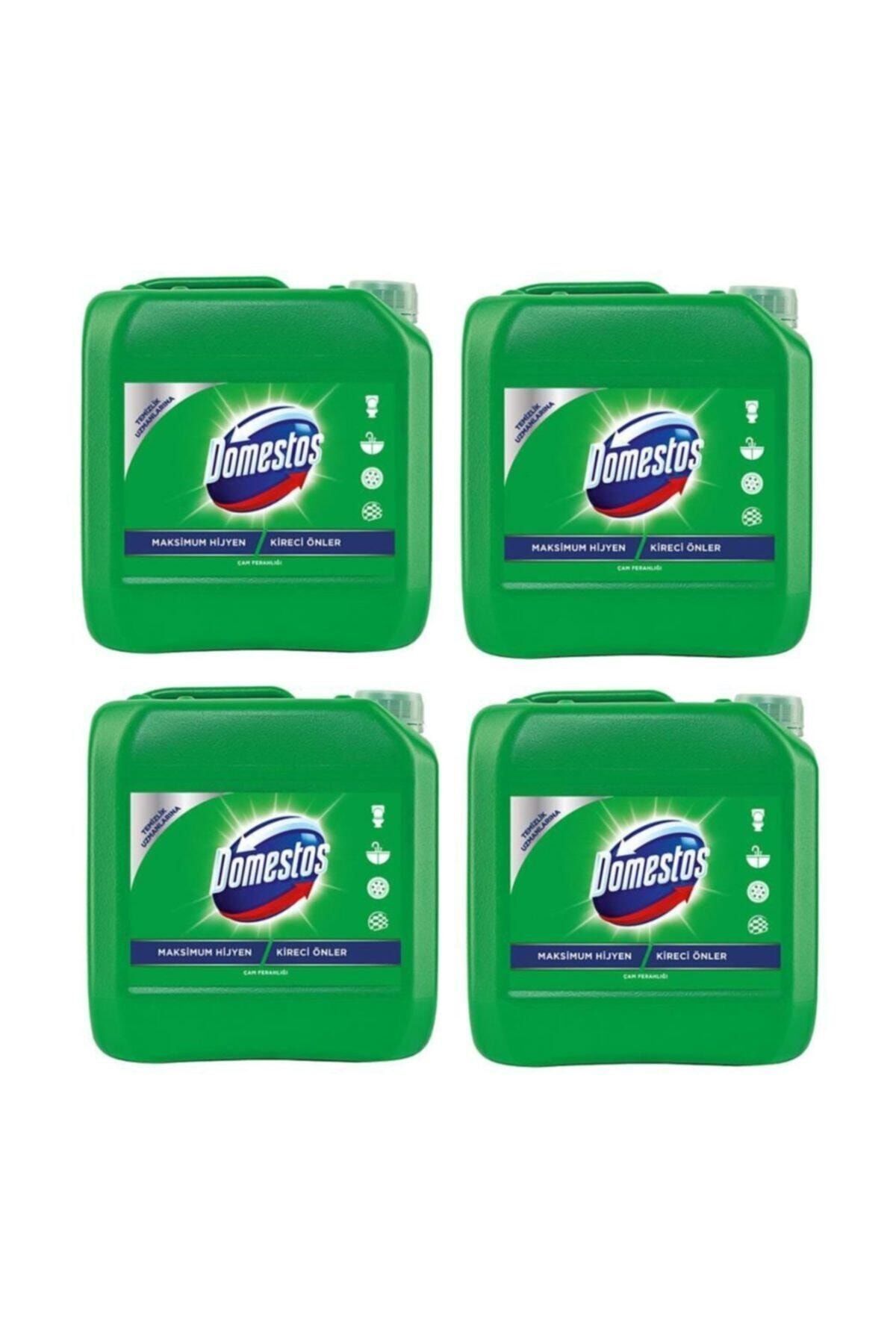 Domestos Çamaşır Suyu Çam Ferahlığı 3240ml 4 Adet