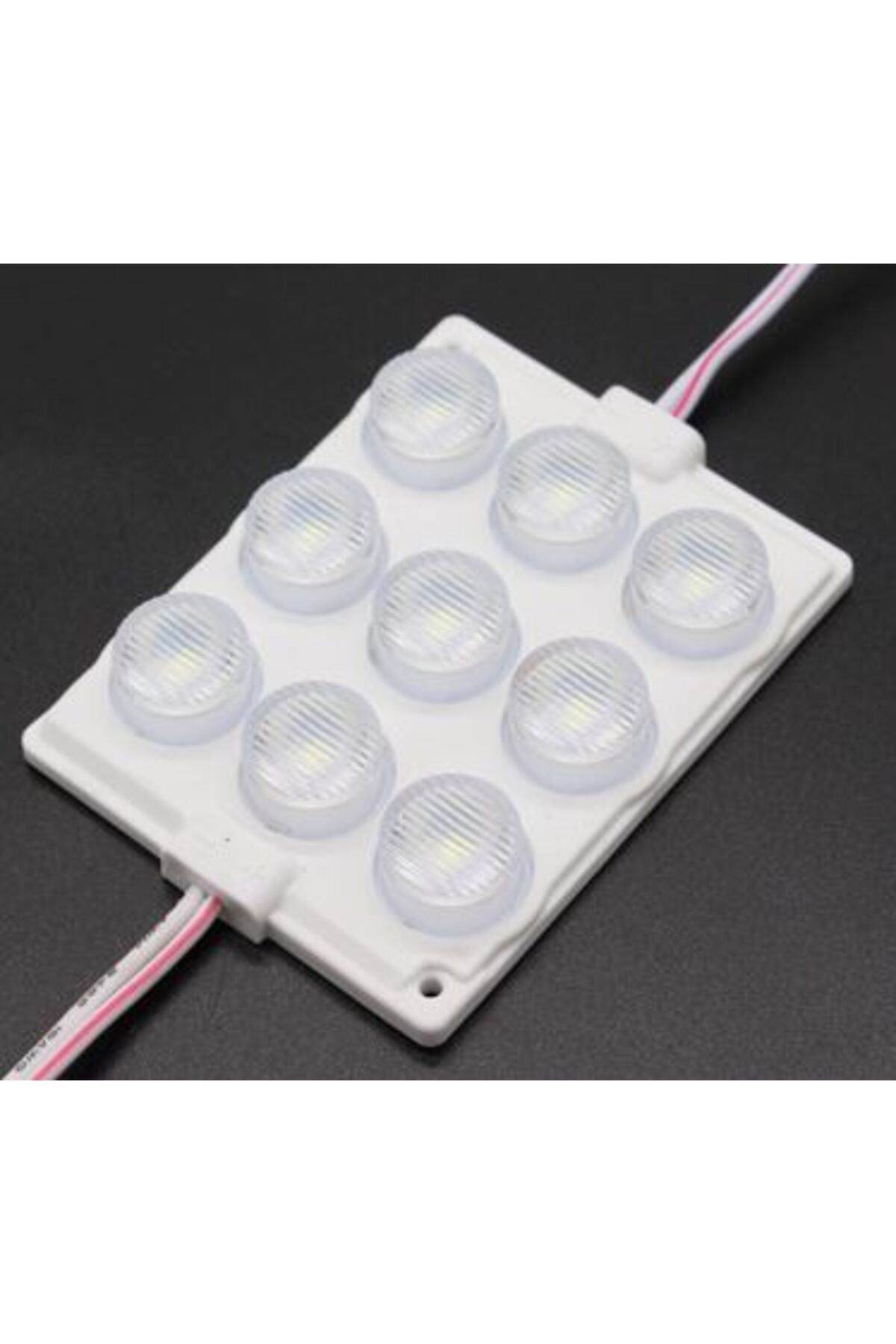 feifei Modül Led 12V 0.6W Yeşil Flaşli Yanip Sönen 7860-2835