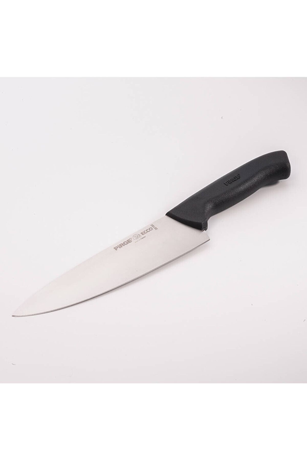 OEM Pirge 38160 Ecco Şef Bıçağı 19 cm - Siyah