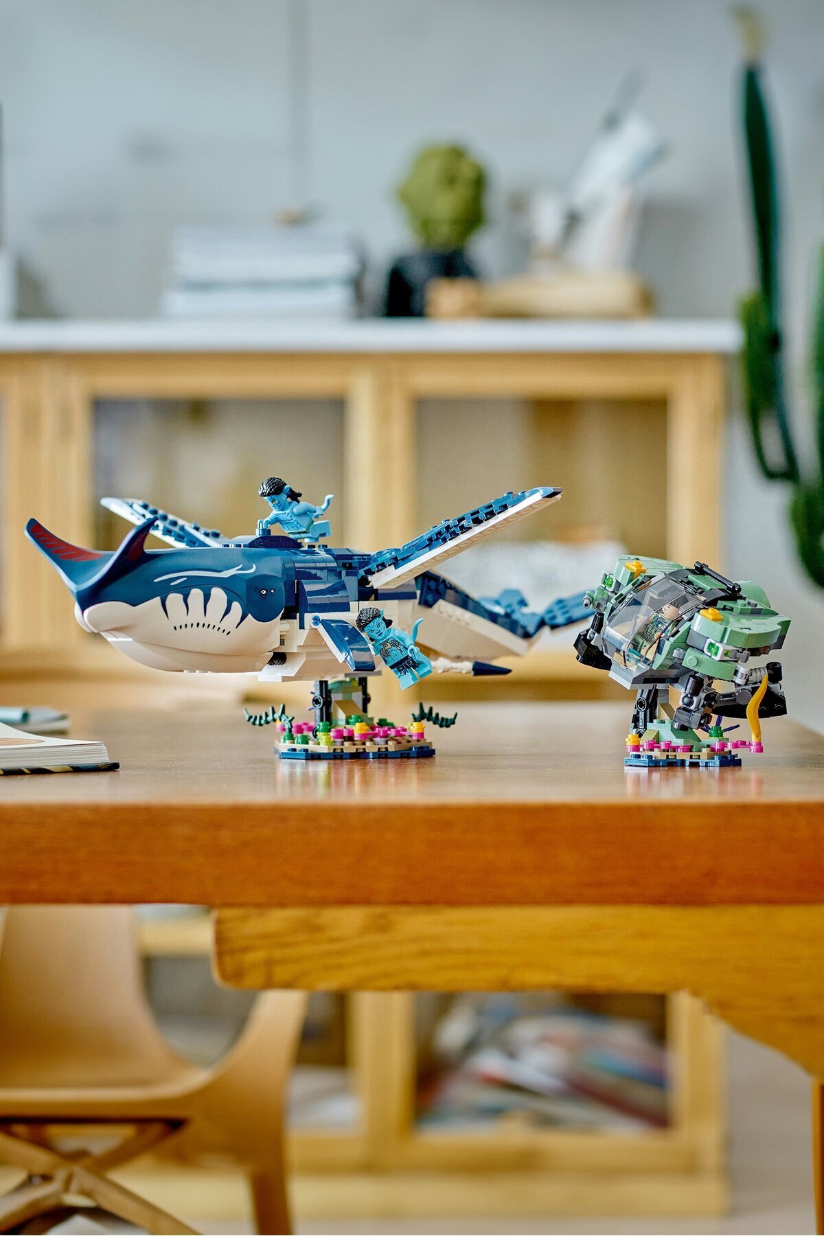 آواتار پایاکان: تولکون و خرچنگ‌سوئیت، ست اسباب‌بازی ساختنی ۷۵۵۷۹، ۷۶۱ قطعه