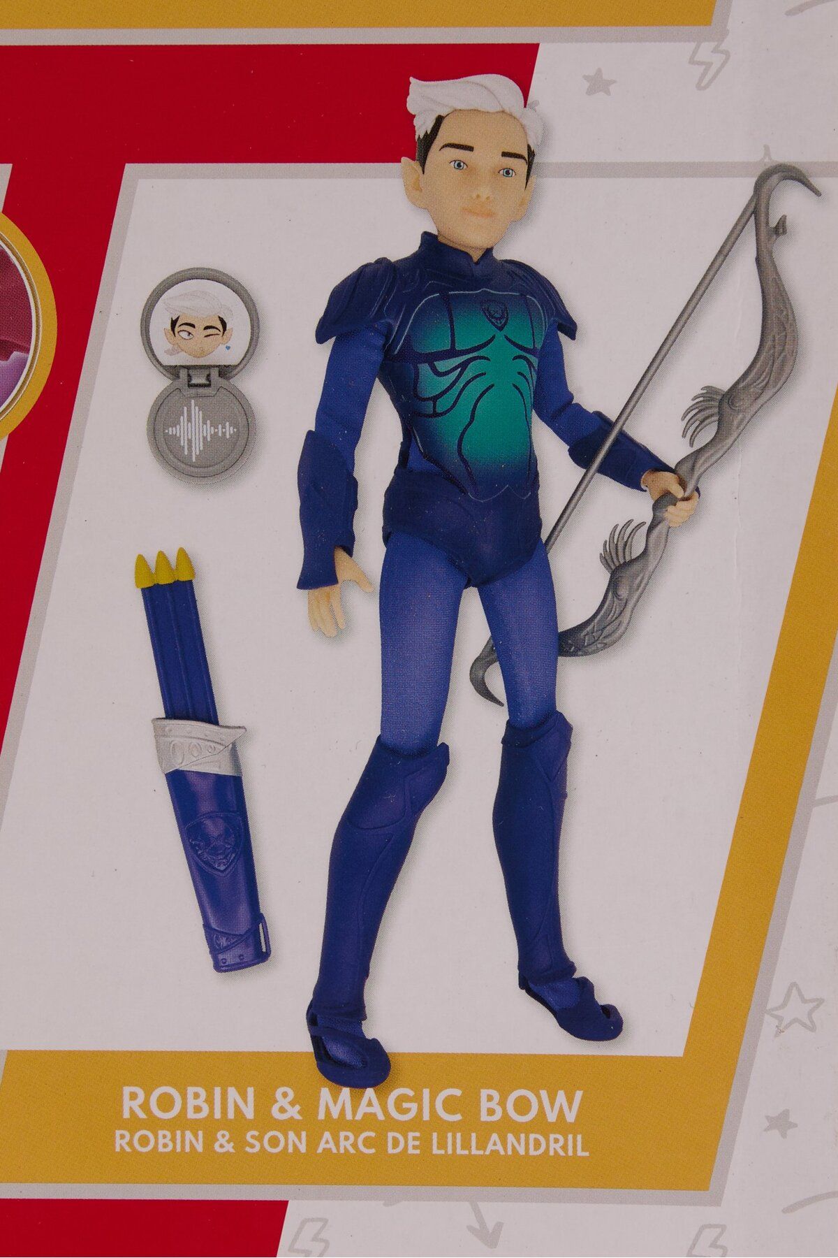 Tara Duncan-Robin And Magic Bow With Accessories, Blue Combo 5