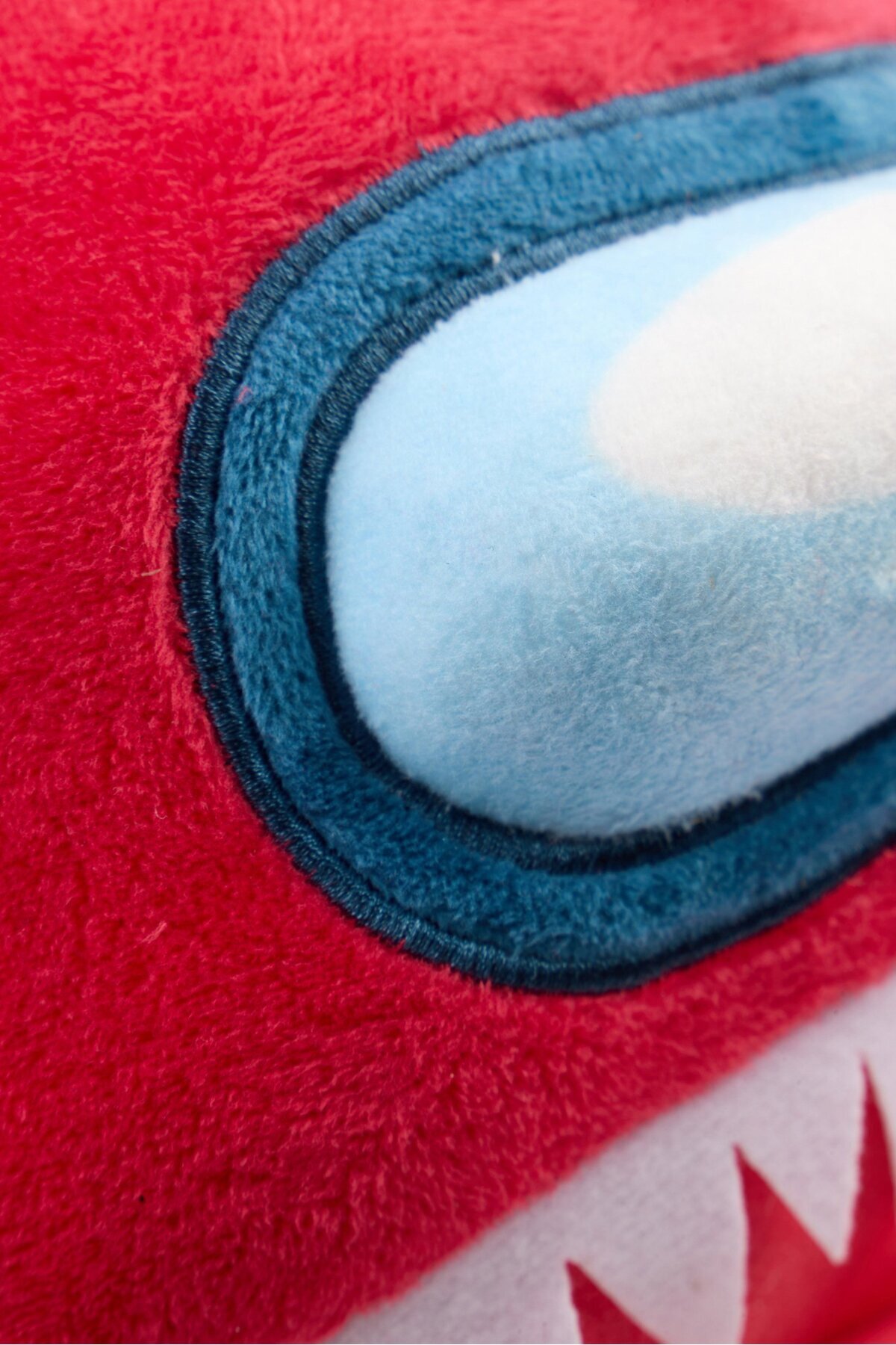 AMONG US-Huggable Impostor Plush 25 cm, Red 6