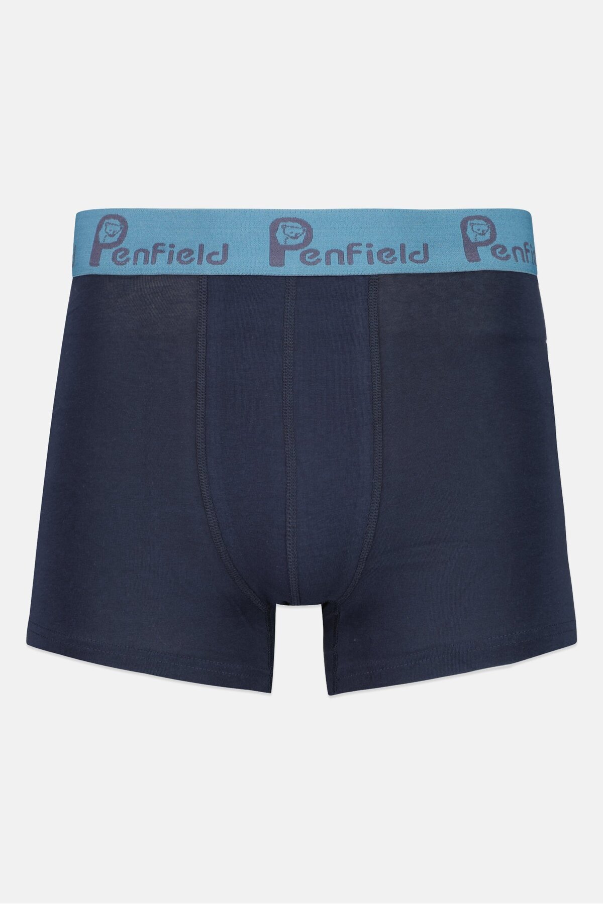 Penfield-Men Brand Logo 3 Piece Boxer, Navy 6