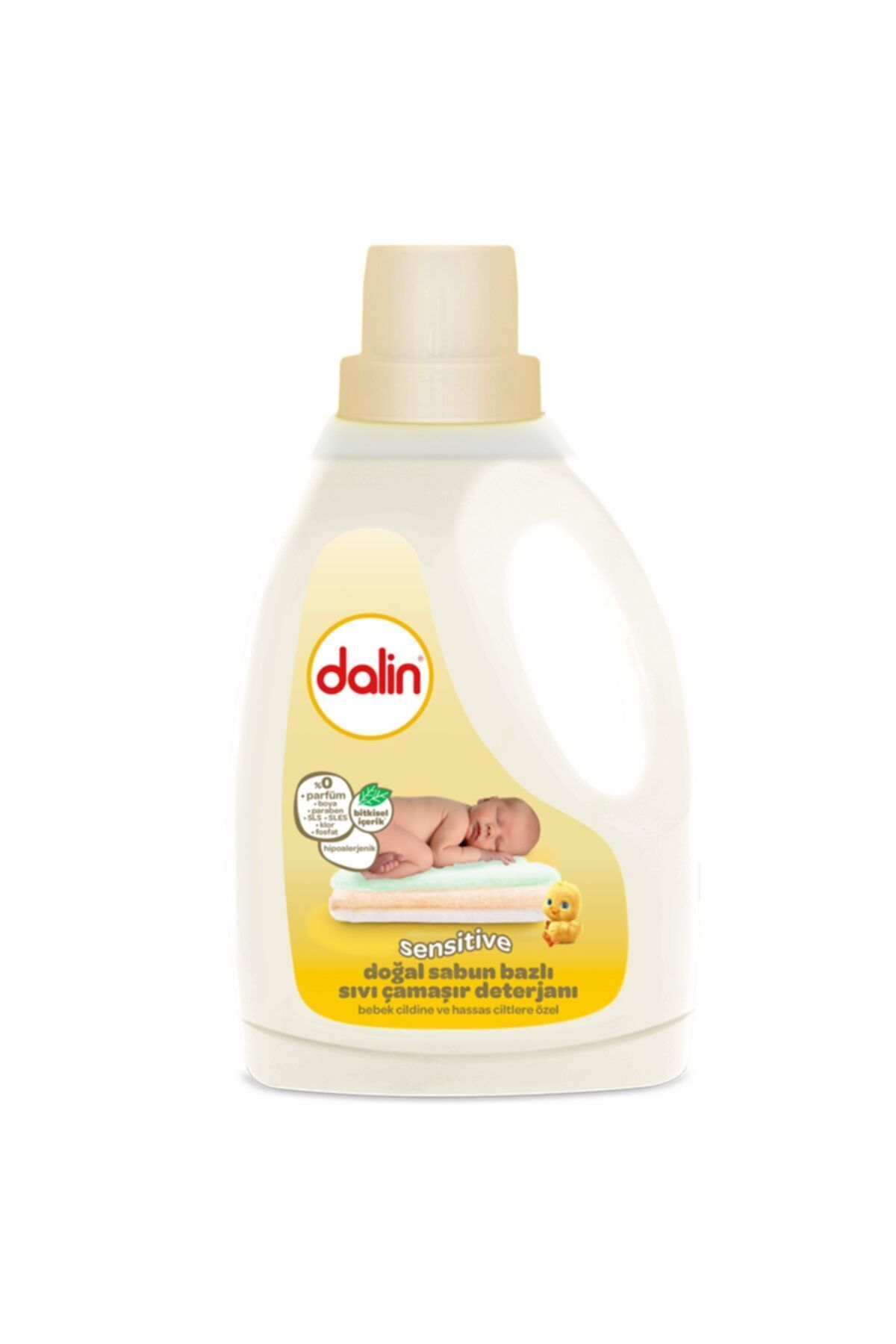 Dalin Sensitive Doğal Sabun Bazlı Sıvı Çamaşır Deterjanı 1500 ml