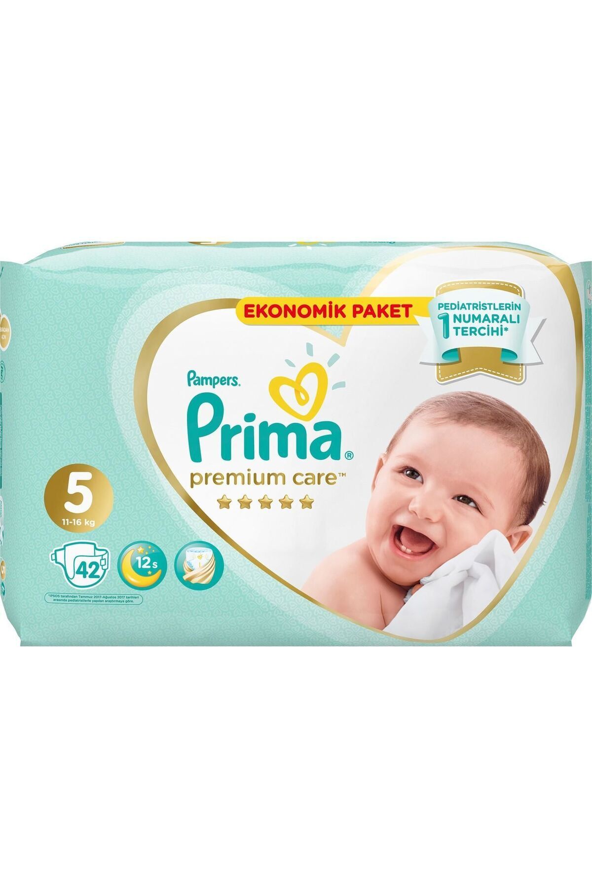 Prima Bebek Bezi Premium Care 5no 42 Adet fotoğrafı 2 (önizleme)