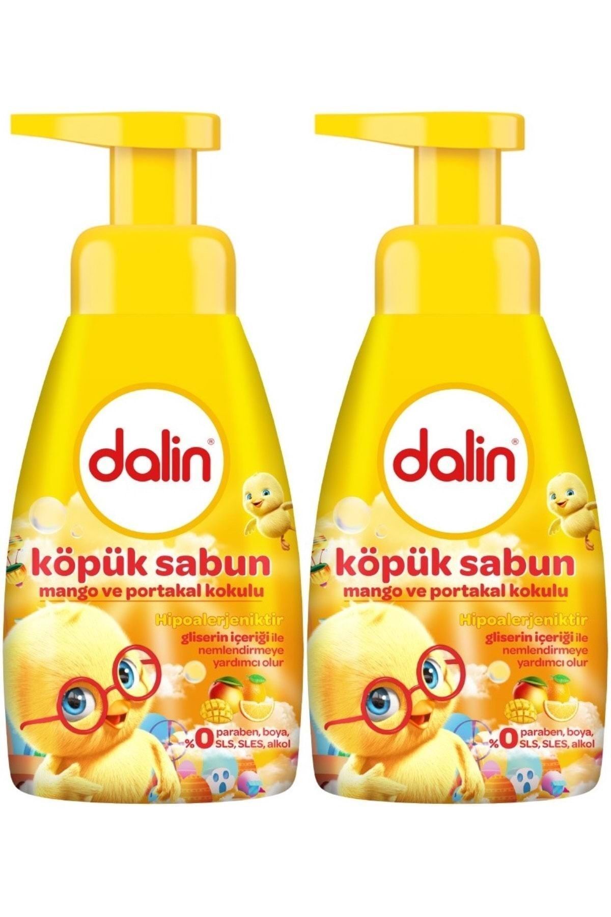 Dalin Mango Ve Portakal Kokulu Köpük Sabun 2 X 200 ml