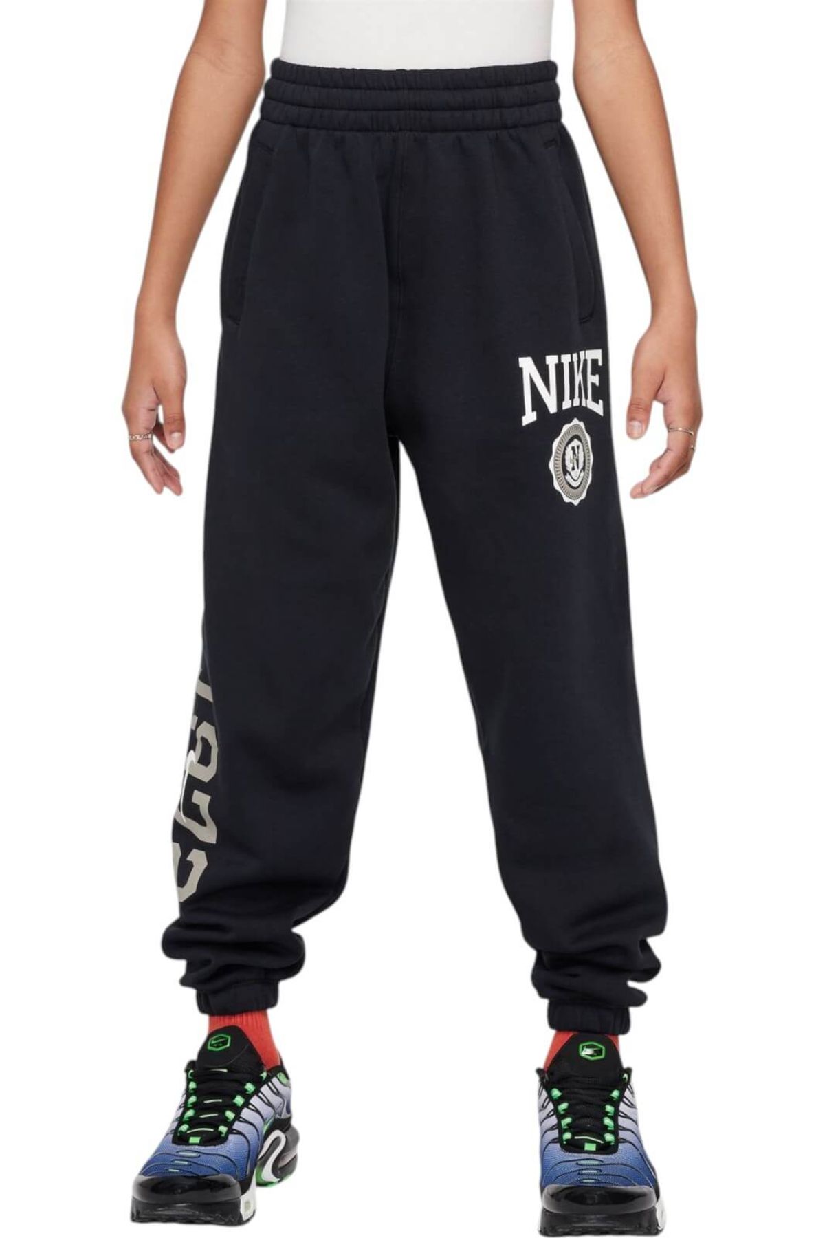 Nike-Pantaloni NIKE Club Fleece GX Star - HJ3374-010 1