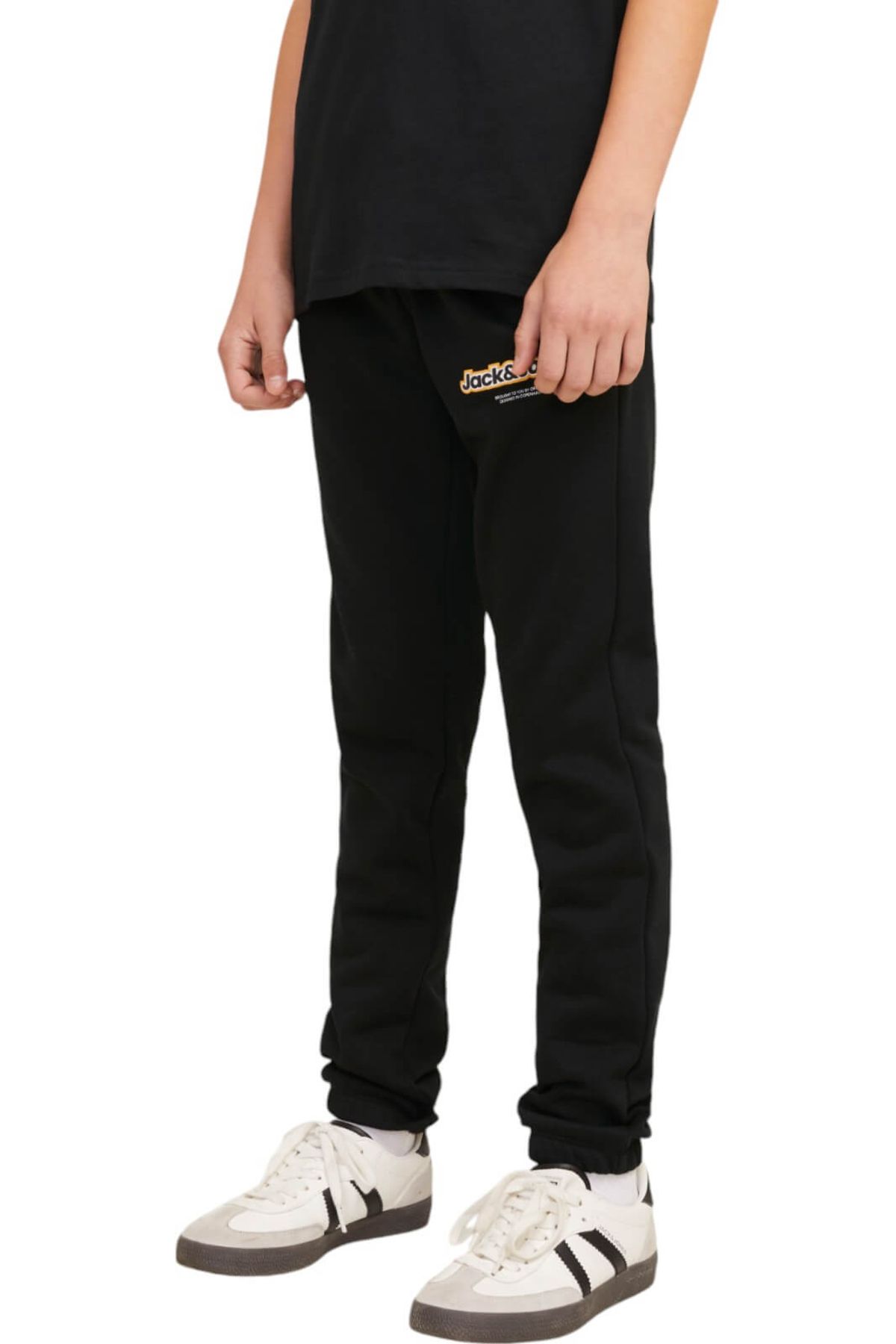 Jack & Jones-Pantaloni JACK &JONES Karl Versterbro JNR - 12267461-Black 3