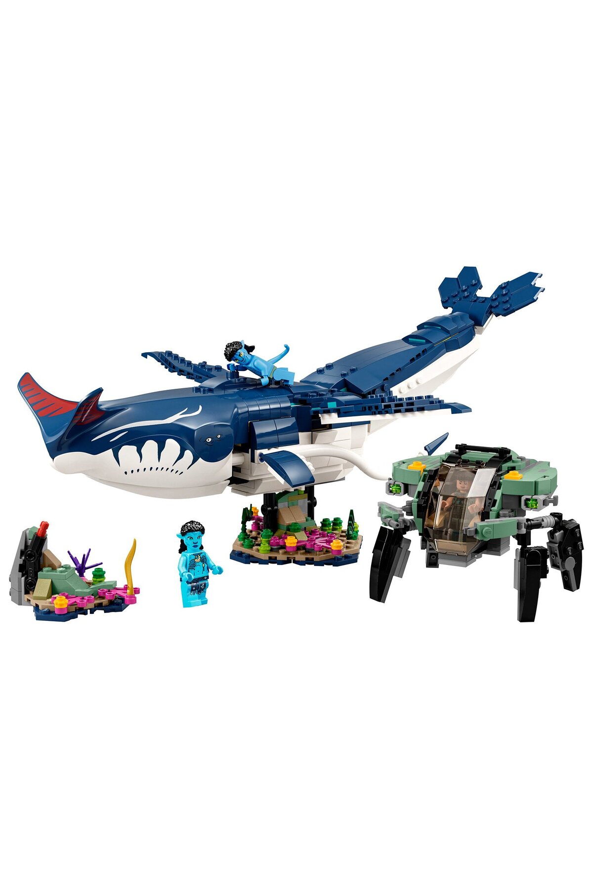 آواتار پایاکان: تولکون و خرچنگ‌سوئیت، ست اسباب‌بازی ساختنی ۷۵۵۷۹، ۷۶۱ قطعه