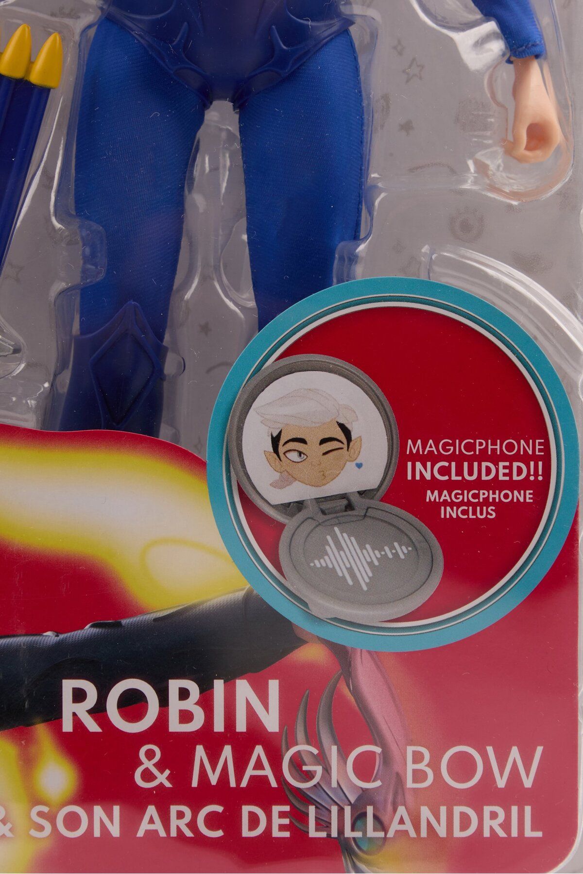 Tara Duncan-Robin And Magic Bow With Accessories, Blue Combo 4