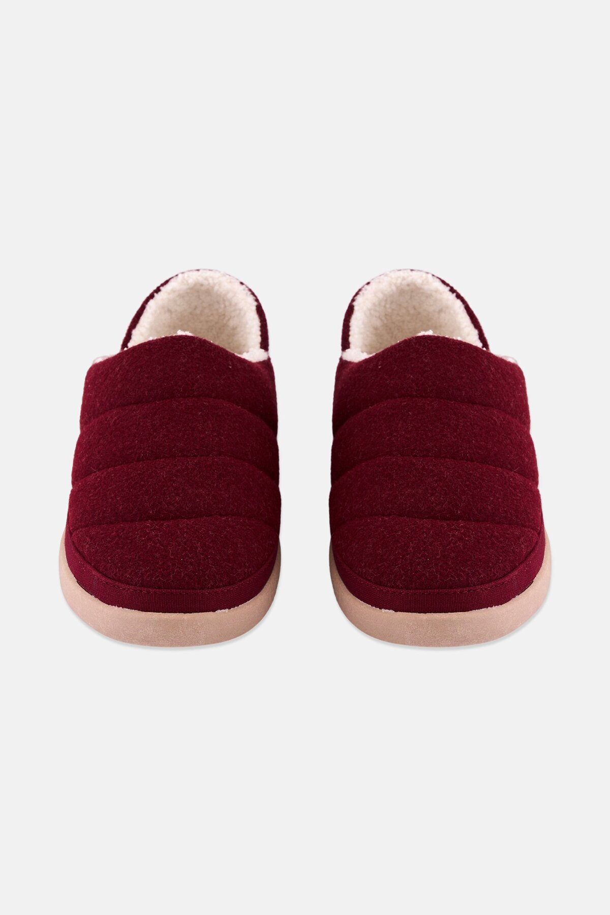 Toms-Women Ezra Quilted Slip On Shoes, Rhubard Red 4