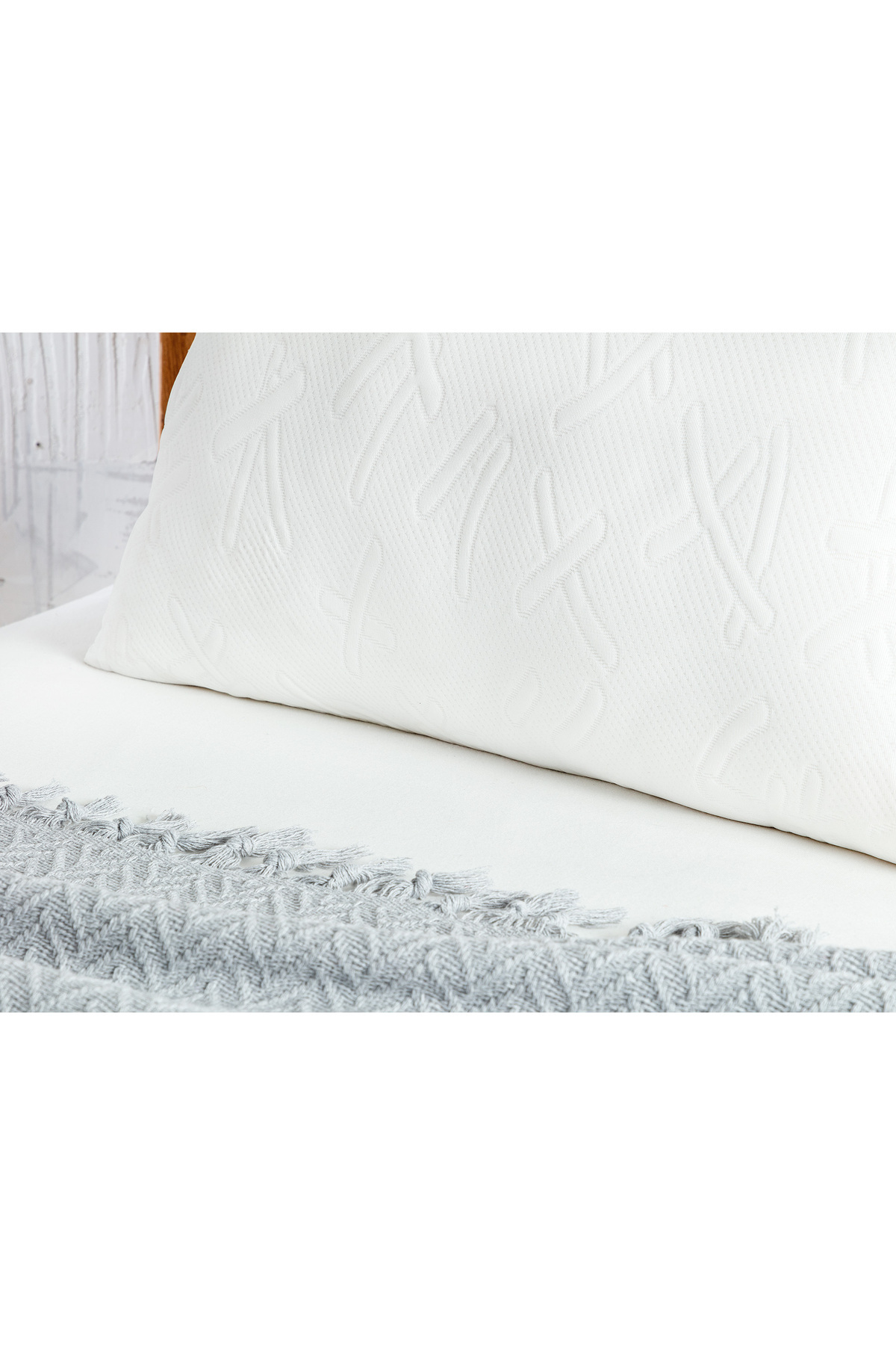Madame Coco-Elodie K.Visco Pillow 3
