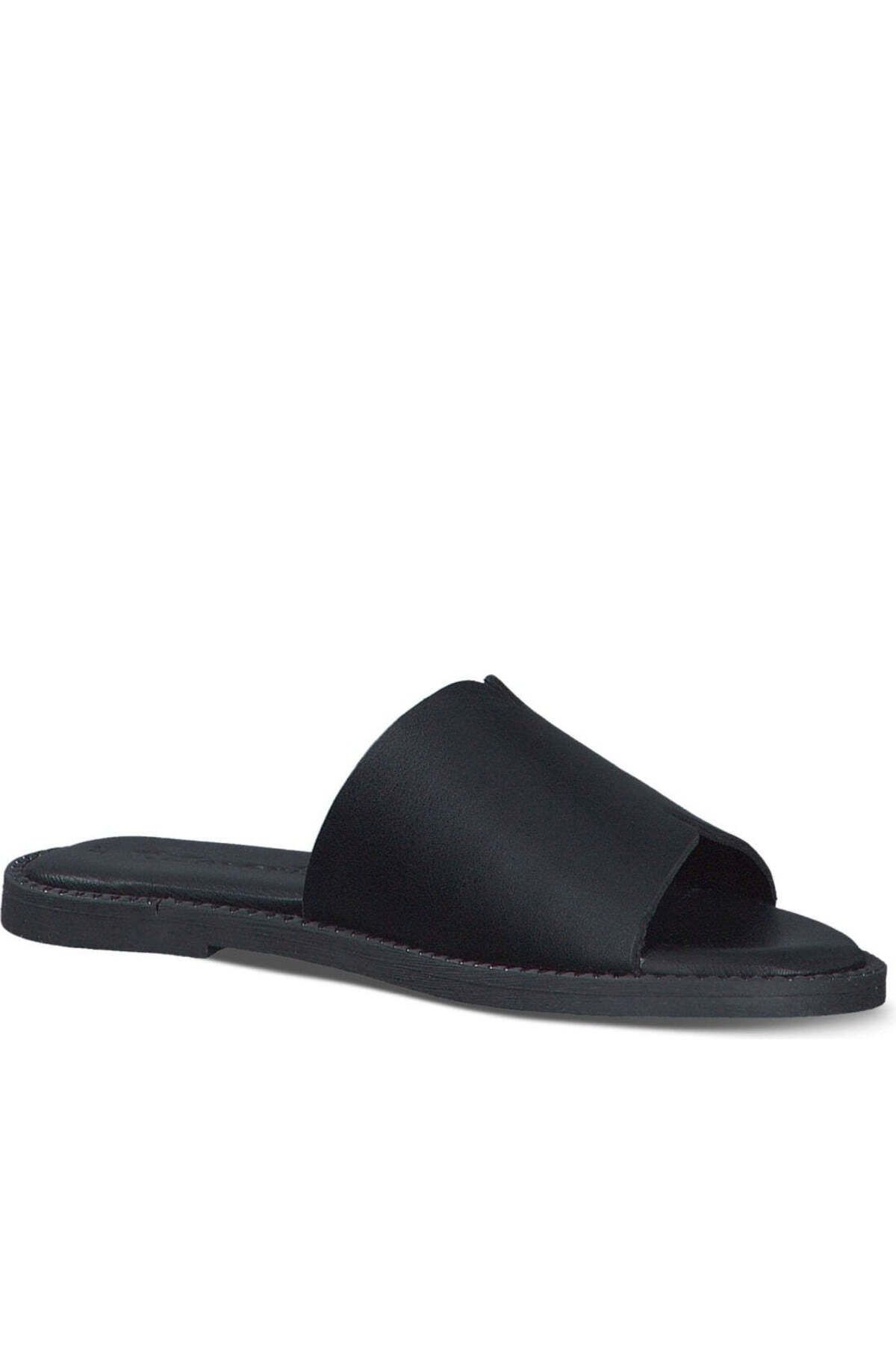 Tamaris Papuci Negri Pantofi Dama Femeie - 37