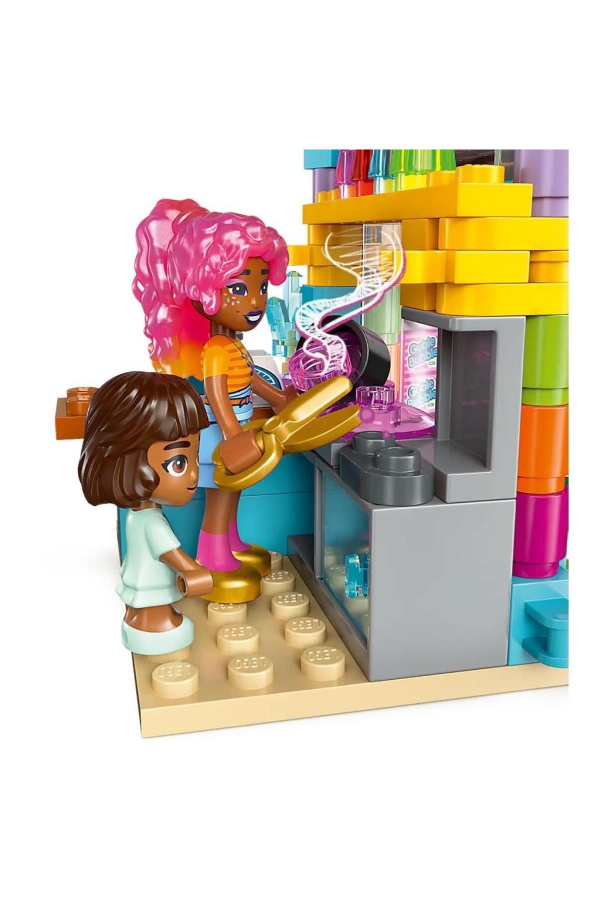 ۴۲۶۴۹ قطعه شهر هارتلیک فرندز: مغازه آبنبات + سن