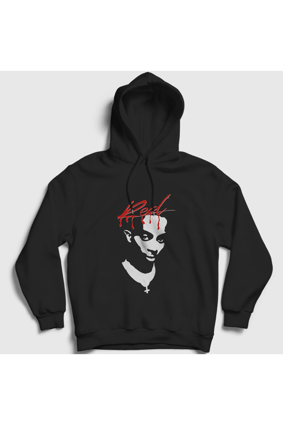 Presmono-Hanorac negru unisex Playboi Carti Rapper - 482131 tt 1