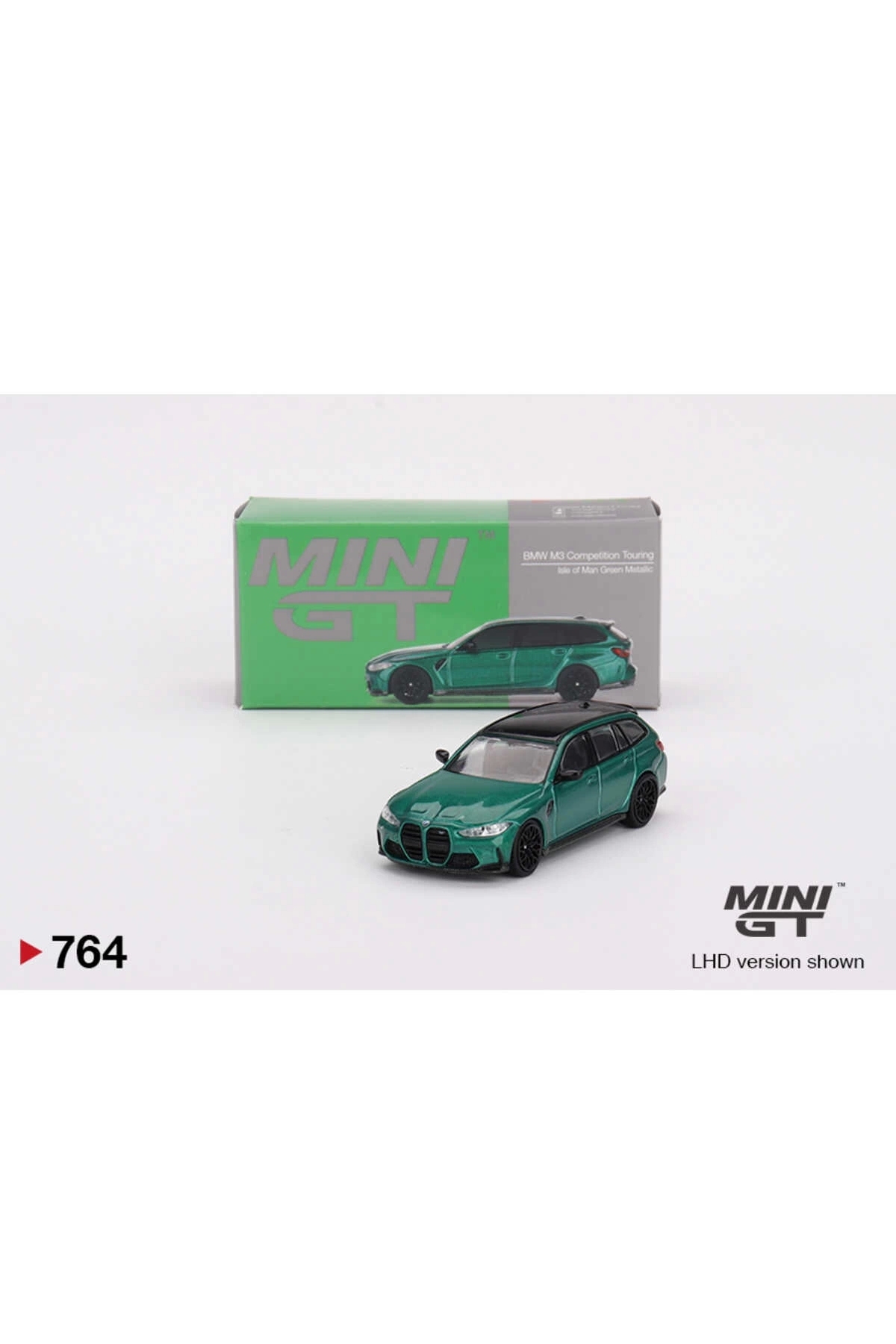 Genel Markalar MGT00764 1/64 BMW M3 Competition Touring Isle of