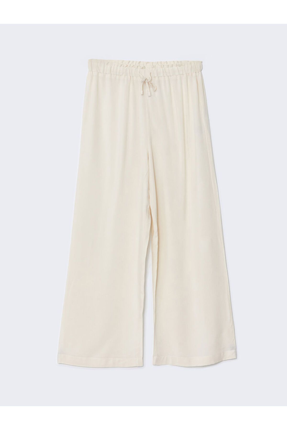 LC Waikiki Yeni Sezon Beli Lastikli Kadin Plaj Pantolonu - S5GO33Z8