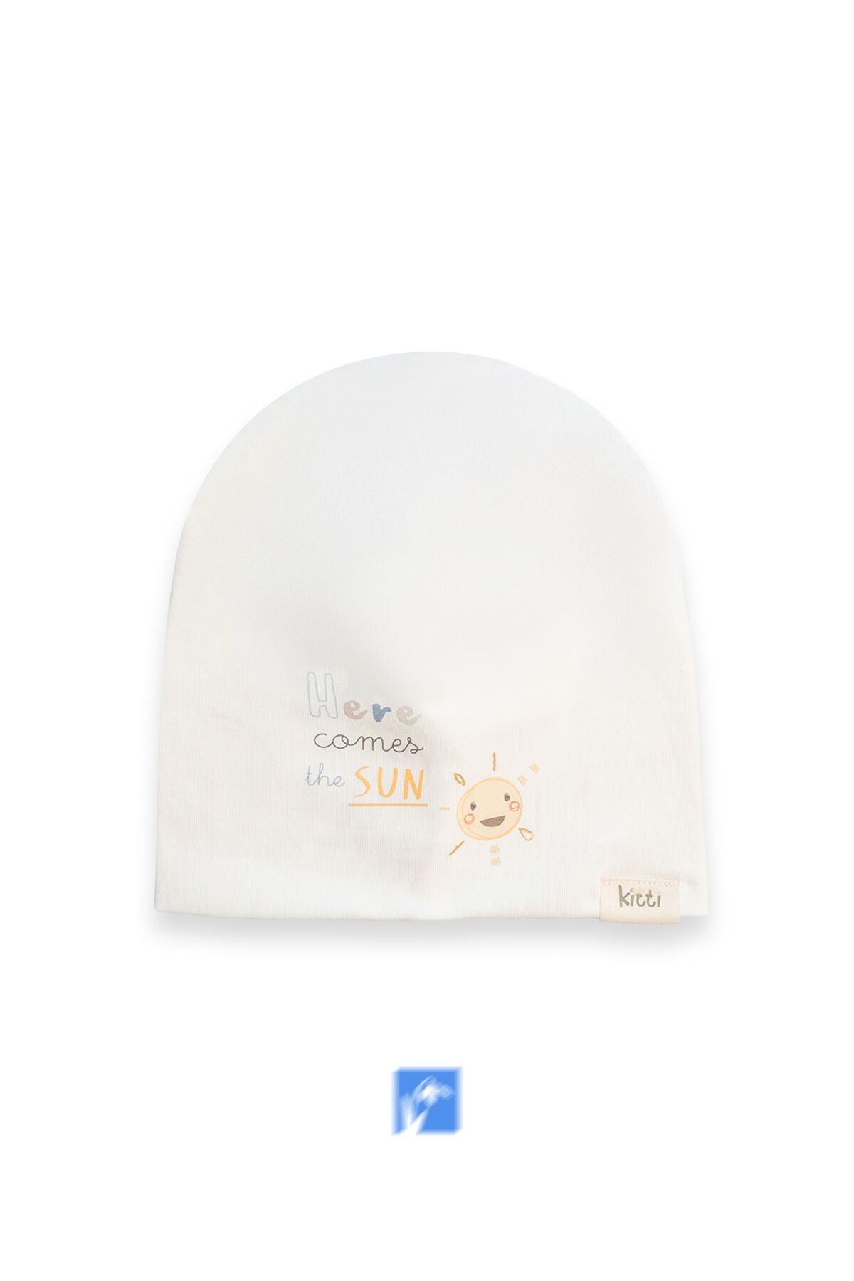 Kardelen Butik Denizli %100 Cotton Çift Kat Erkek Bebek Penye Bere  ( 0-18 Ay ) fotoğrafı 4 (önizleme)