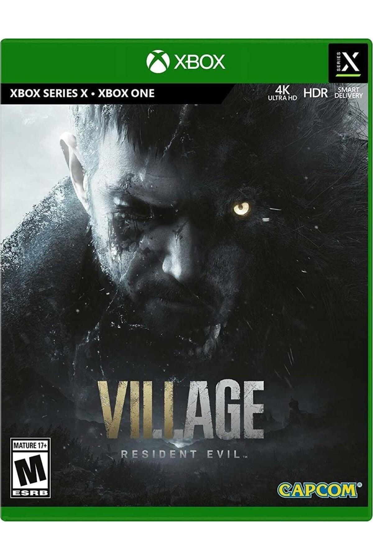 CAPCOM Rseident Evil Village Xbox Series X Oyun