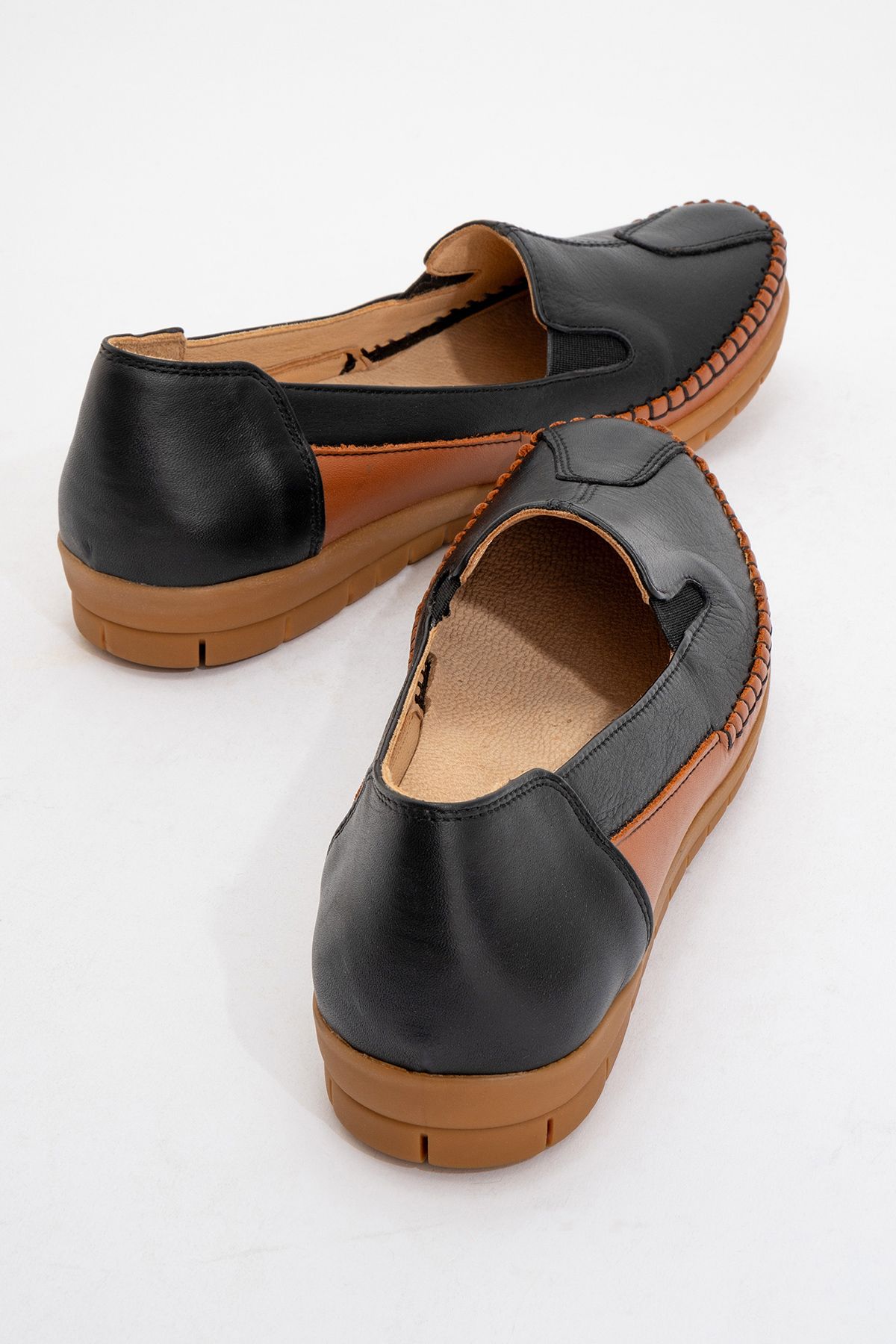 Ataköy Ayakkabı-Women's Leather Shoes 4