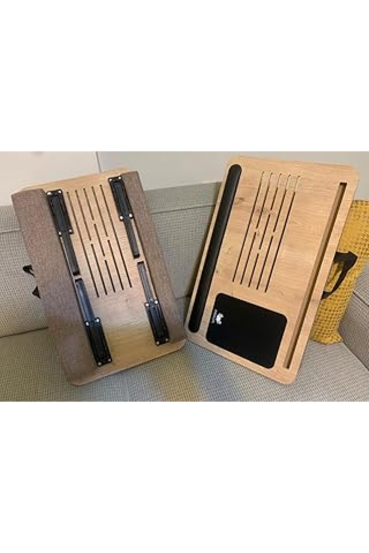 robotrend Axolotl Supplyplus Safir Telefon Tablet Bölmeli Katlanır Ayaklı Minderli Laptop Sehpası Bilgisayar