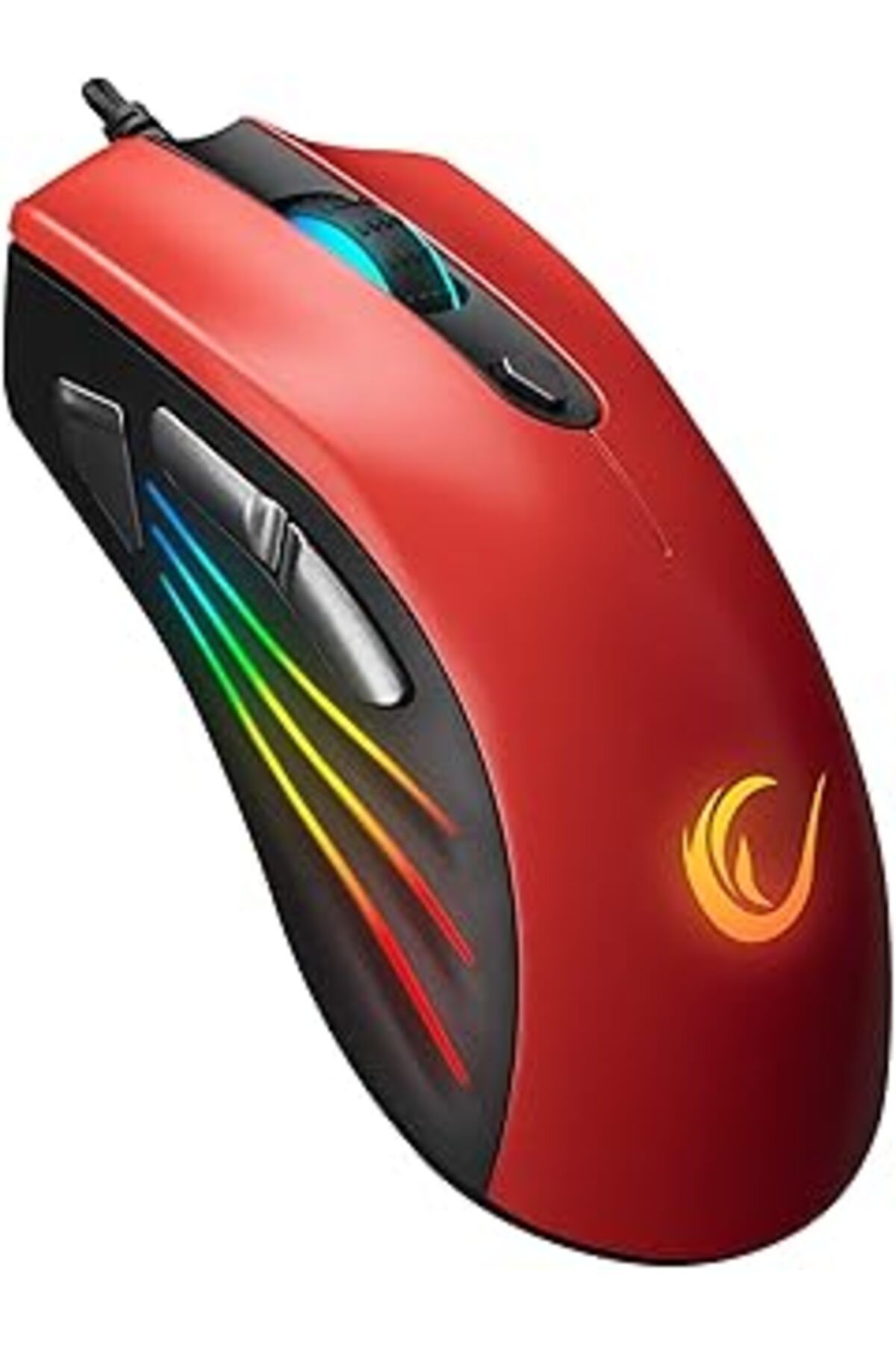 karadağsb Rampage Smx-R33 Limbo Makrolu Siyah/Kırmızı 6400Dpi Rgb Ledli Gaming Oyuncu Mouse